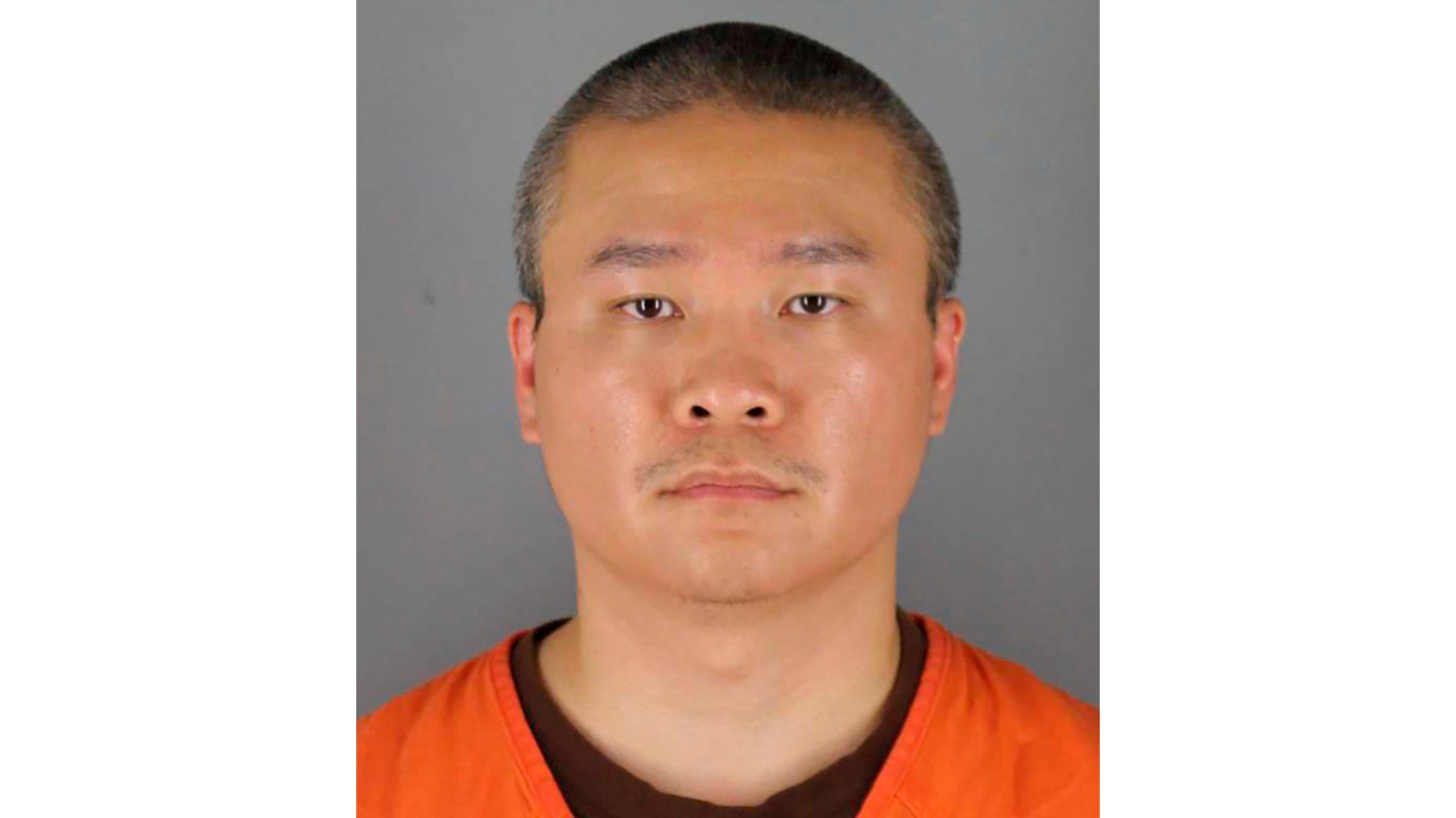 FILE - This photo provided by the Hennepin County, Minn., Sheriff's Office on June 3, 2020, shows Tou Thao, a former Minneapolis police officer who held back bystanders while his colleagues restrained a dying George Floyd. Thao was found guilty on Monday, May 1, 2023 of aiding and abetting manslaughter. (Hennepin County Sheriff's Office via AP, File)