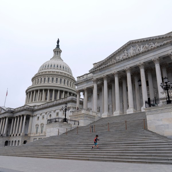 The U.S. Capitol is seen on Saturday, May 20, 2023, in Washington. President Joe Biden’s administration is reaching for a deal with Republicans led by House Speaker Kevin McCarthy as the nation faces a deadline as soon as June 1 to raise the country's borrowing limit, now at $31 trillion, to keep paying the nation’s bills. Republicans are demanding steep spending cuts the Democrats oppose. (AP Photo/Jose Luis Magana)