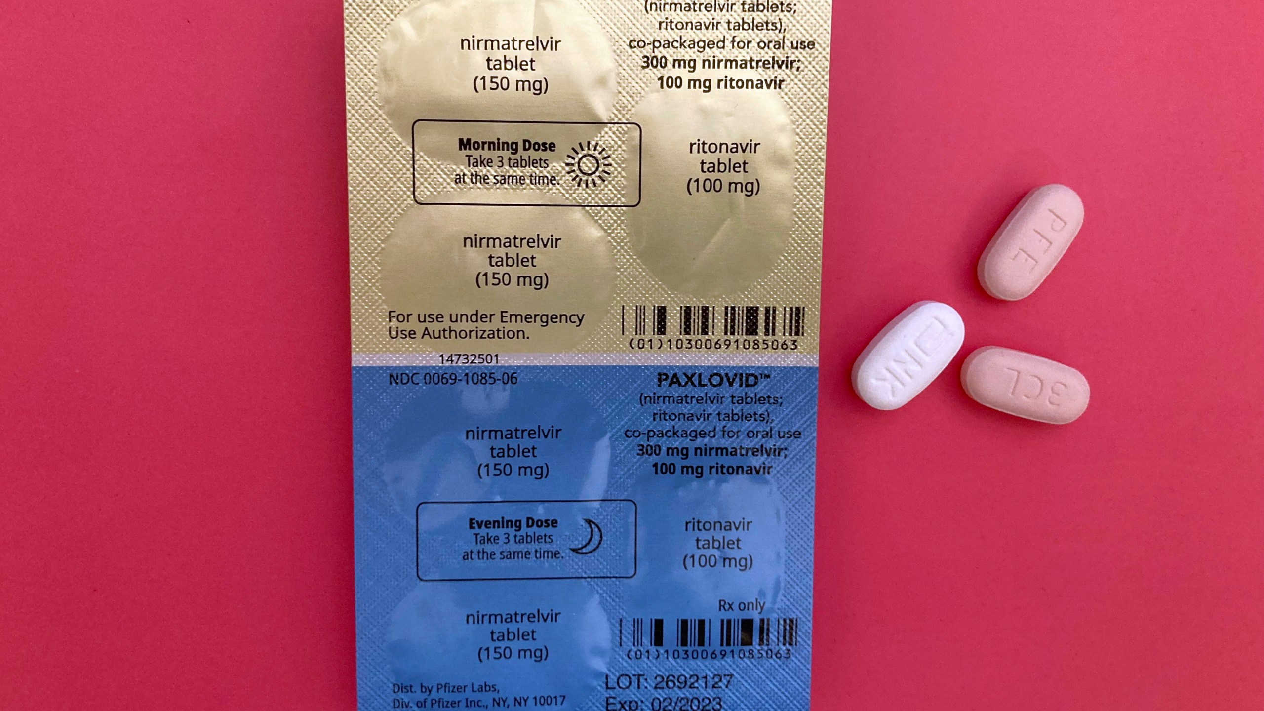 FILE - The anti-viral drug Paxlovid is displayed in New York, Monday, Aug. 1, 2022. Pfizer received full approval for the COVID-19 medication on Thursday, May 25, 2023, winning the U.S. Food and Drug Administration's full endorsement for a drug that has been the go-to treatment against the virus for more than two years. (AP Photo/Stephanie Nano, File)