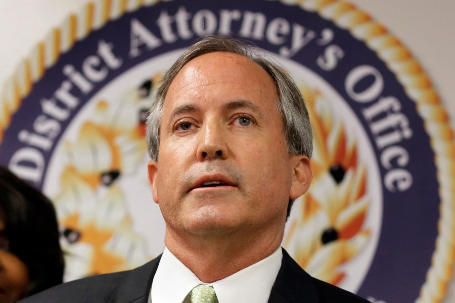 FILE - Texas Attorney General Ken Paxton speaks at a news conference in Dallas on June 22, 2017. A Republican-led investigative committee on Thursday, May 25, 2023, recommended impeaching Paxton, the state’s top lawyer. (AP Photo/Tony Gutierrez, File)