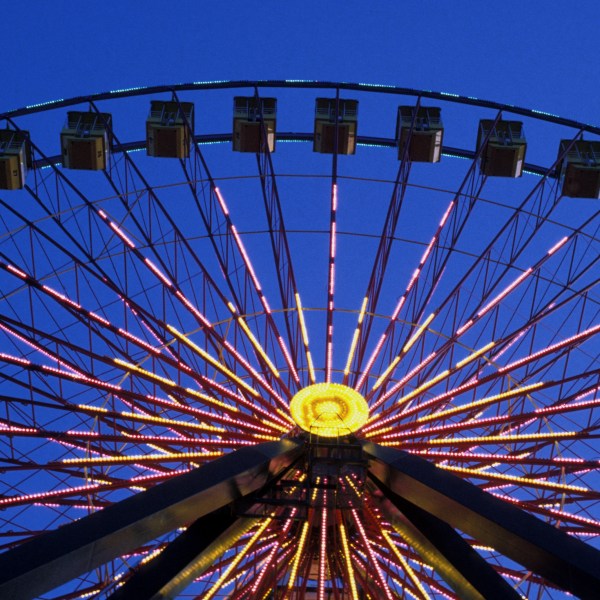 Ferris Wheel in Louisville, Kentucky