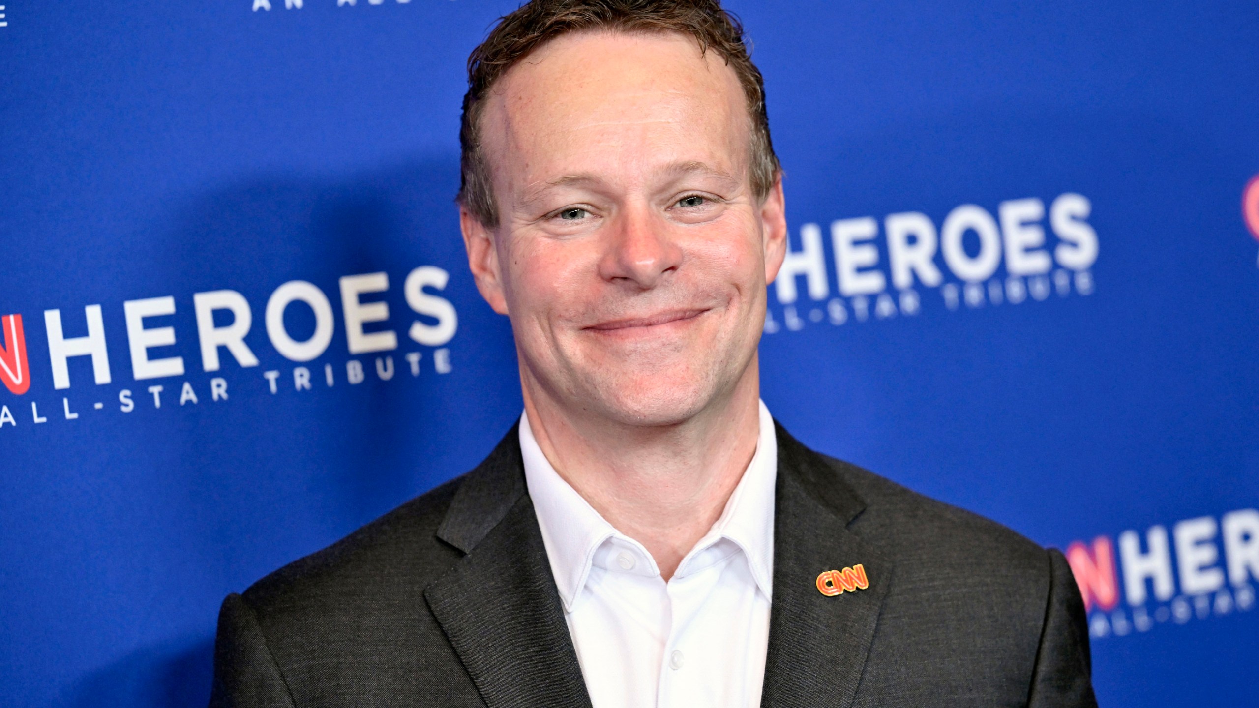 FILE - Chris Licht attends the 16th annual CNN Heroes All-Star Tribute on Dec. 11, 2022, in New York. (Photo by Evan Agostini/Invision/AP, File)