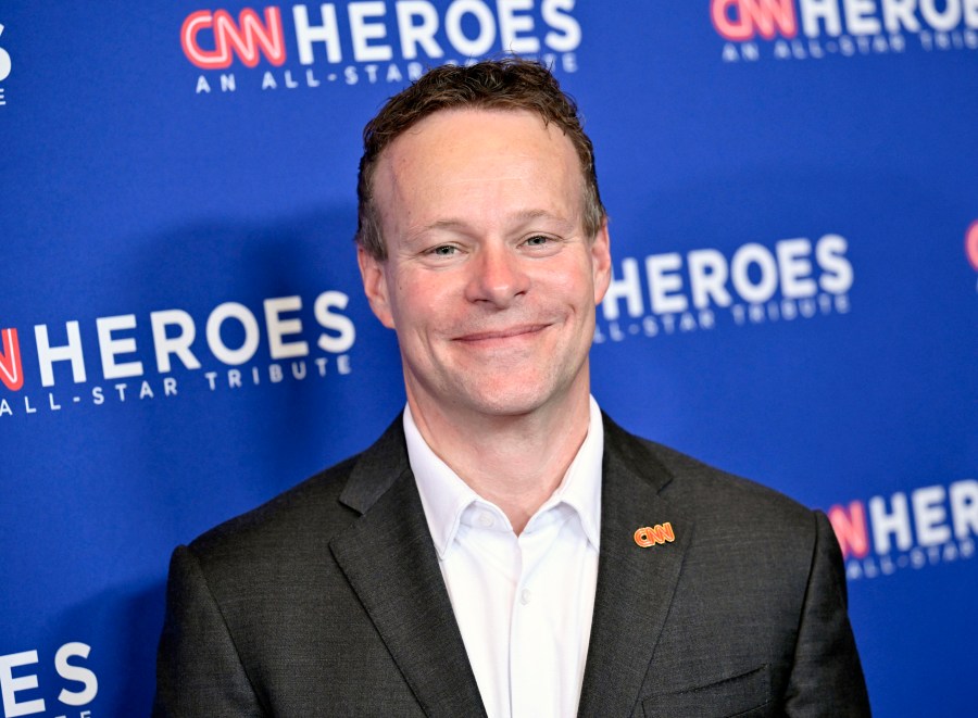 FILE - Chris Licht attends the 16th annual CNN Heroes All-Star Tribute on Dec. 11, 2022, in New York. (Photo by Evan Agostini/Invision/AP, File)