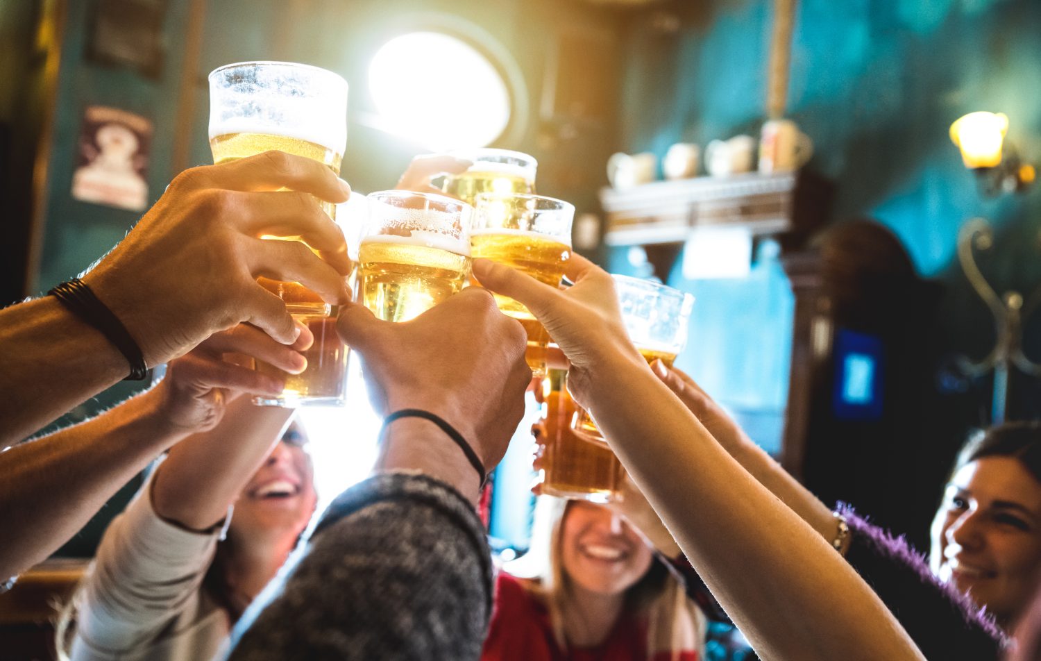 Will drinking beer before liquor actually make you feel sicker? (Getty)