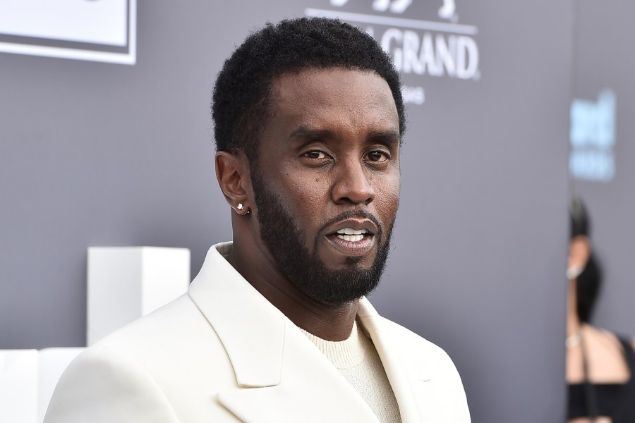 FILE - Music mogul and entrepreneur Sean "Diddy" Combs arrives at the Billboard Music Awards in Las Vegas on May 15, 2022. Spirits giant Diageo says it’s cutting ties with Combs following his move to sue the company over allegations of racism in the handling of his liquor brands, according to a Tuesday, June 27, 2023 court filing. (Photo by Jordan Strauss/Invision/AP, File)