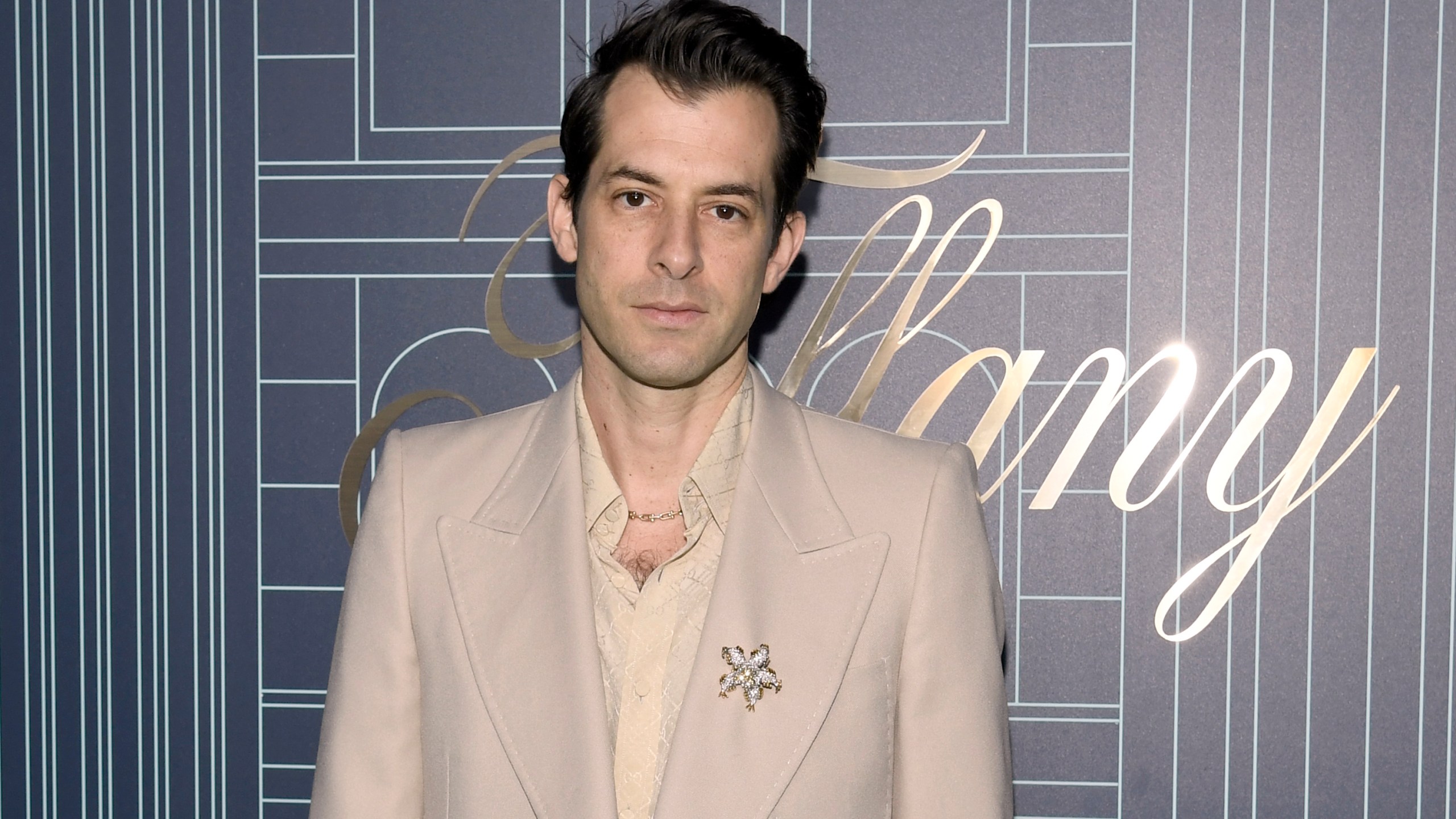 FILE - Mark Ronson attends the Tiffany & Co. Fifth Avenue flagship store grand re-opening event on Thursday, April 27, 2023, in New York. Ronson is the executive producer of the "Barbie" film soundtrack. (Photo by Evan Agostini/Invision/AP, FIle)