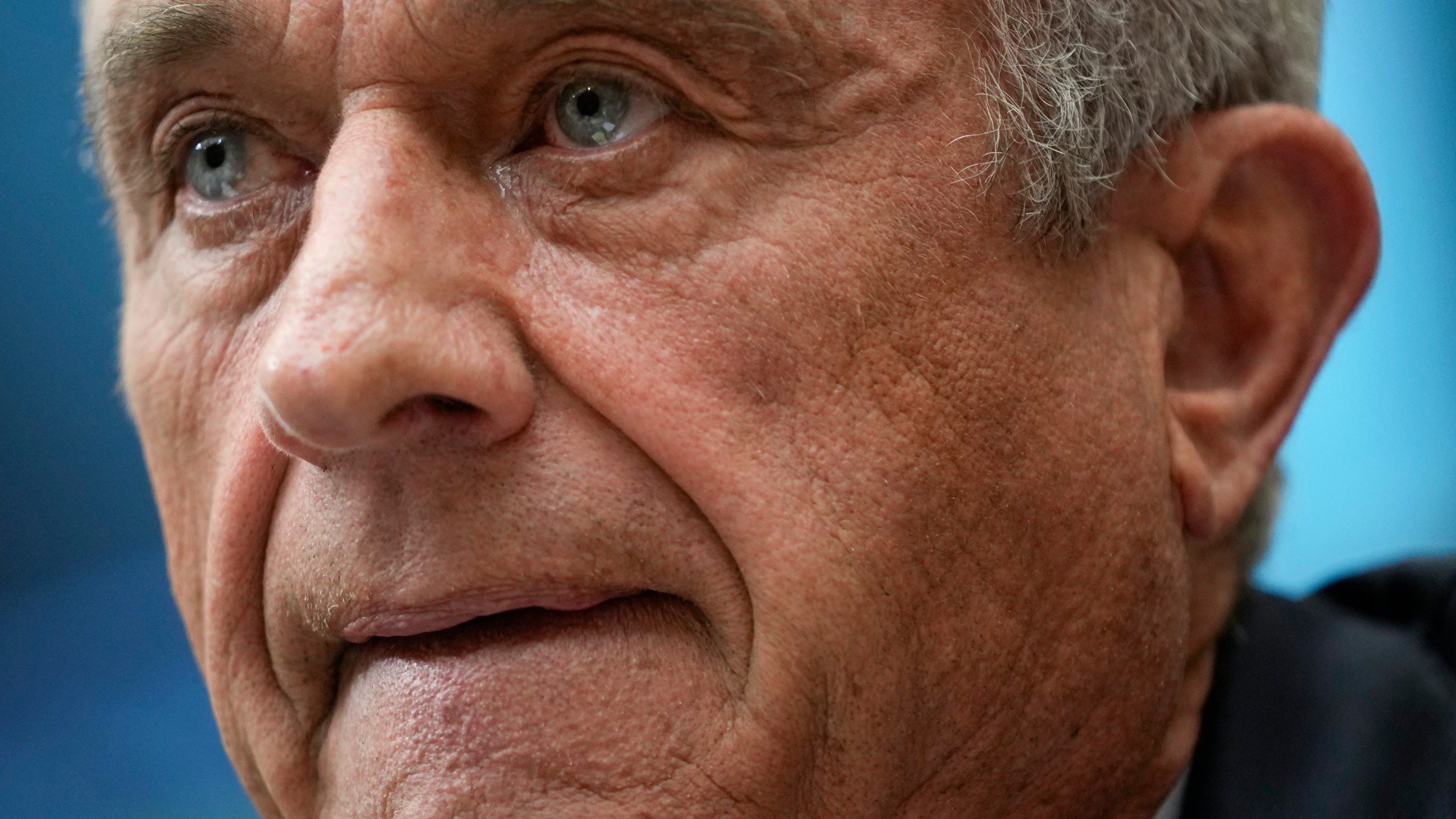 Robert F. Kennedy, Jr., attends a House Judiciary Select Subcommittee on the Weaponization of the Federal Government hearing on Capitol Hill in Washington, Thursday, July 20, 2023. (AP Photo/Patrick Semansky)