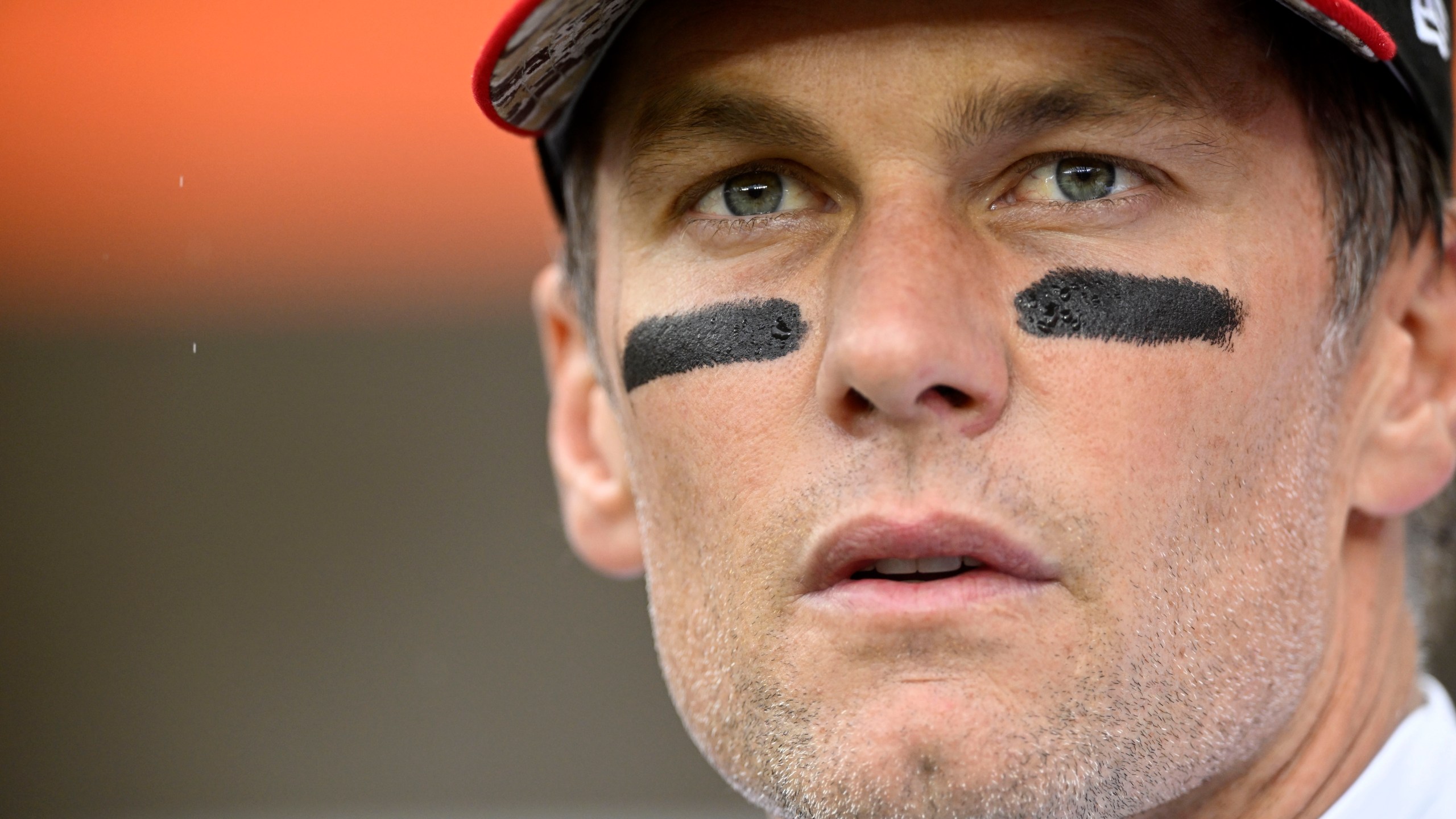 FILE - Tampa Bay Buccaneers quarterback Tom Brady stands on the field before an NFL football game against the Cleveland Browns, on Nov. 27, 2022, in Cleveland. Brady has become a minority owner of English second-tier soccer team Birmingham and wants to bring a winning mentality to an underperforming club. The seven-time Super Bowl champion has partnered with the club’s holding company, U.S.-based Knighthead Capital Management, and becomes chairman of a new advisory board, Brady and Birmingham said Thursday Aug. 3, 2023. (AP Photo/David Richard, File)