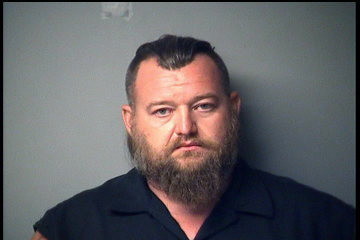 FILE - This booking photo provided by the Antrim County, Mich., Sheriff's Office shows William Null. Nearly three years after authorities foiled a bizarre plot to kidnap Michigan Gov. Gretchen Whitmer, the last defendants accused of taking part, Eric Molitor and brothers William Null and Michael Null, go on trial Monday, Aug. 21, 2023. (Antrim County Sheriff's Office via AP, File)