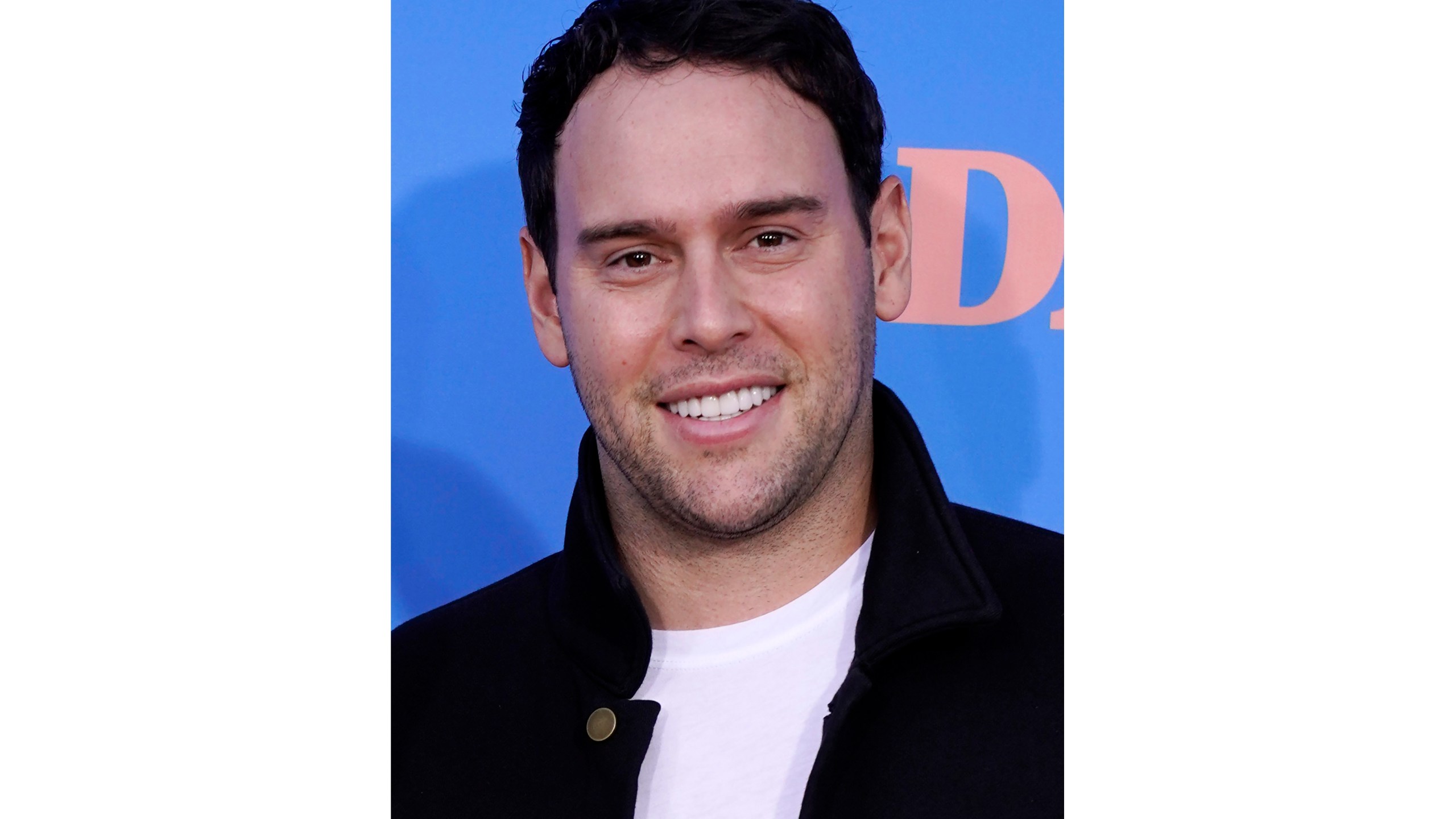 FILE - Music executive Scooter Braun appears at the premiere of the FXX series "Dave" in Los Angeles on June 10, 2021. Braun is one of the most recognizable names in the music business for his work as an executive, entrepreneur, and artist manager. Publicly, he's best known for two things: discovering Justin Bieber and purchasing the master recordings to Taylor Swift's first six album, inspiring her to re-record them in an ongoing series called “Taylor's Version.” (AP Photo/Chris Pizzello, File)