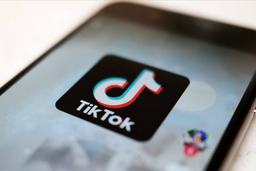 FILE - This Sept. 28, 2020, file photo, shows a TikTok logo on a smartphone screen in Tokyo. After months of testing, TikTok is fully launching its e-commerce product in the U.S., in an effort to translate the app’s cultural relevance among young consumers to sales. The company said Tuesday, Sept. 12, 2023 its shopping wing, called TikTok Shop, will include several features such as a “Shop Tab,” a marketplace its been testing on the app since August. (AP Photo/Kiichiro Sato, File)