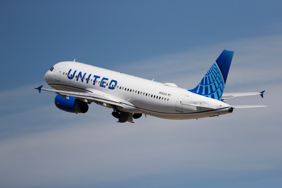 FILE - A United Airlines jetliner lifts off from a runway at Denver International Airport on June 10, 2020, in Denver. United Airlines says that it will start boarding passengers in economy class with window seats first starting next week, a move that will speed up boarding times for flights. The airline said in an internal memo that it will implement the plan on Oct. 26, 2023. (AP Photo/David Zalubowski, File)