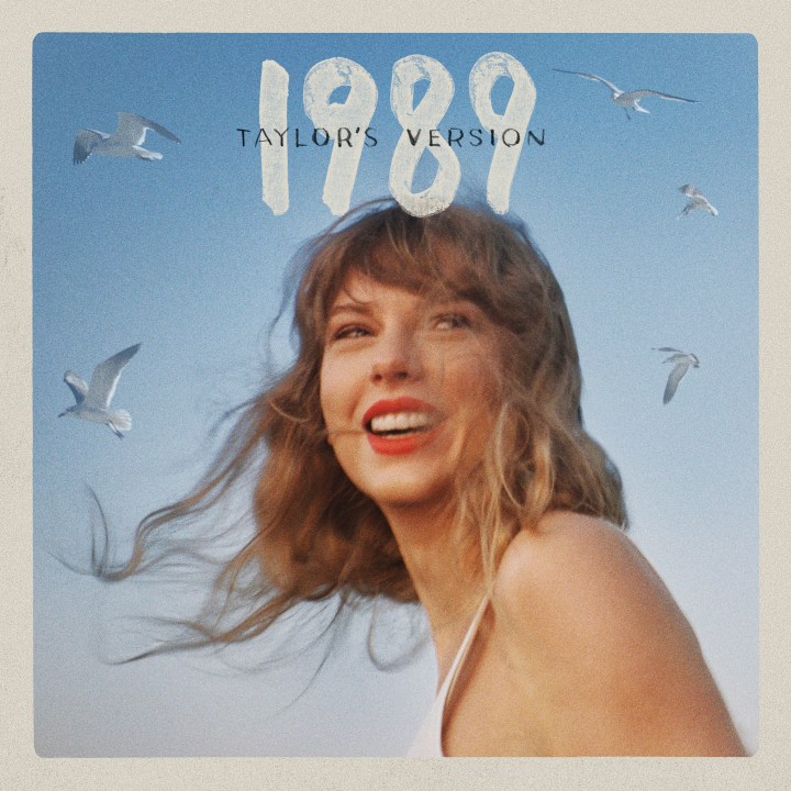 This cover image released by Republic Records shows "1989 (Taylor’s Version)" by Taylor Swift. (Republic Records via AP)