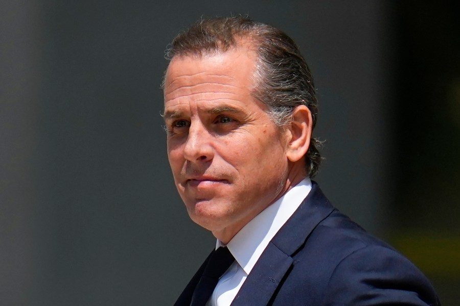 FILE - President Joe Biden's son, Hunter Biden, leaves after a court appearance, July 26, 2023, in Wilmington, Del. House Republicans issued subpoenas Wednesday to members of President Joe Biden's family, taking their most aggressive step yet in an impeachment inquiry bitterly opposed by Democrats that is testing the reach of congressional oversight powers. (AP Photo/Julio Cortez, File)