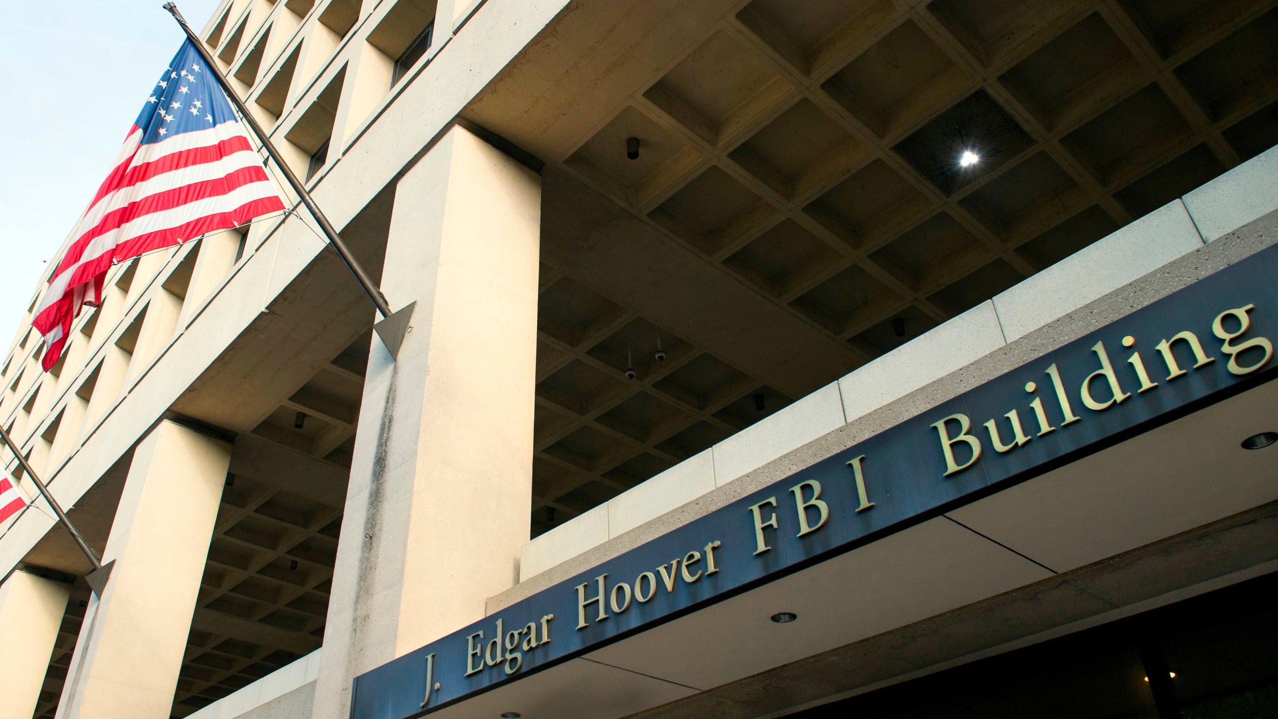 FILE - The FBI's J. Edgar Hoover headquarters building in Washington on Nov. 2, 2016. The Biden administration has chosen a location for a new FBI headquarters in Maryland, people familiar with the selection said Wednesday, choosing the site over one in Virginia following a sharp competition between the two states. (AP Photo/Cliff Owen, File)