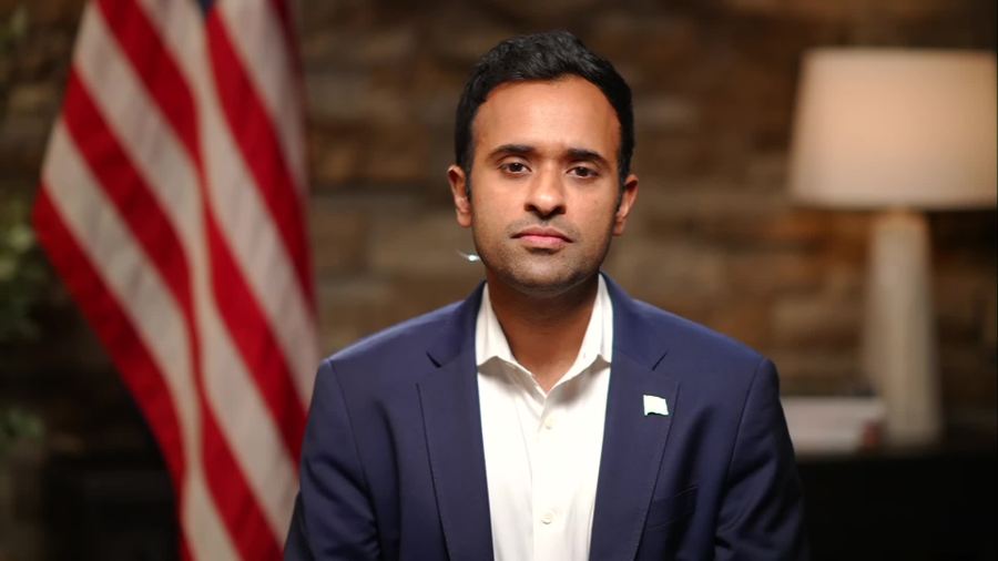 Republican presidential candidate Vivek Ramaswamy. (NewsNation)