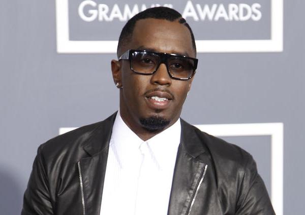 Rapper Sean "Diddy" Combs, seen here in 2011.