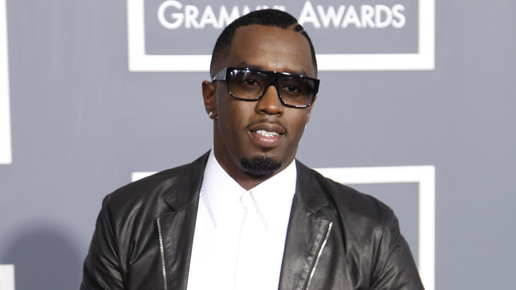 Rapper Sean "Diddy" Combs, seen here in 2011.