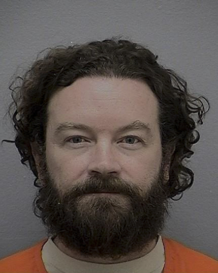 This mug shot provided by the California Department of Corrections on Wednesday, Dec. 27, 2023, shows inmate Danny Masterson. "That '70s Show" actor Masterson has been sent to a California state prison to serve his sentence for two rape convictions. Authorities said Wednesday that the 47-year-old Masterson has been admitted to North Kern State Prison. (California Dept. of Corrections via AP)