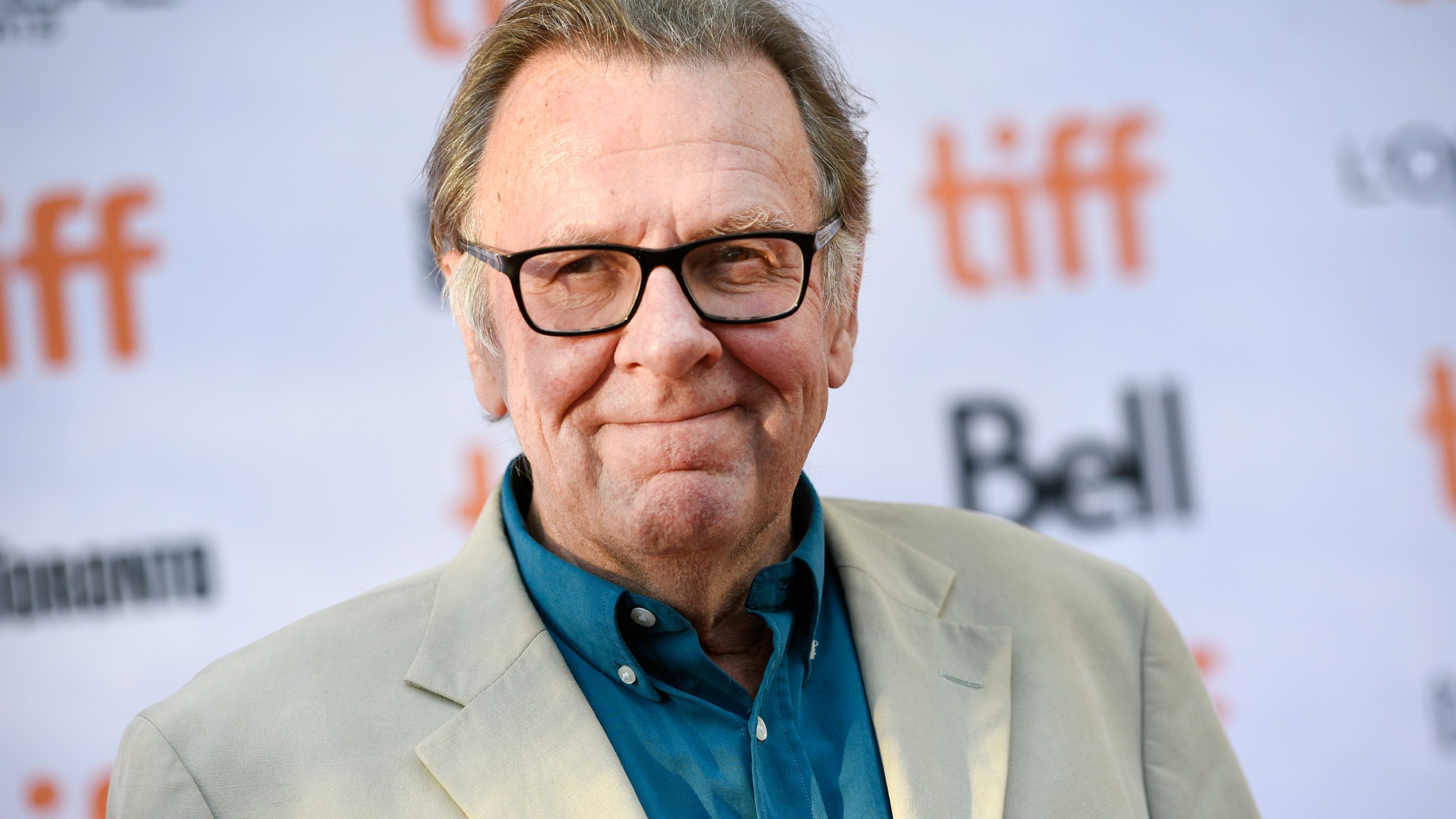 FILE - Tom Wilkinson arrives at the "Denial" premiere on day 4 of the Toronto International Film Festival at the Princess of Wales Theatre on Sunday, Sept. 11, 2016, in Toronto. Tom Wilkinson, the Oscar-nominated British actor known for his roles in “The Full Monty," “Michael Clayton” and “The Best Exotic Marigold Hotel,” has died, his family said Saturday, Dec. 30, 2023. He was 75. (Photo by Chris Pizzello/Invision/AP, file)