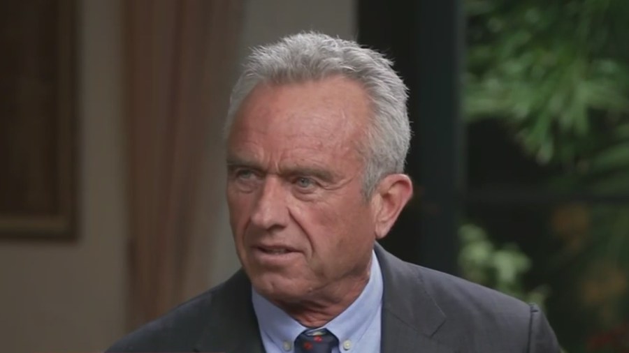 Robert F. Kennedy Jr. talks about the Republican primary debates and his own presidential campaign Thursday, Dec. 7, 2023, during an appearance on "CUOMO." (NewsNation)