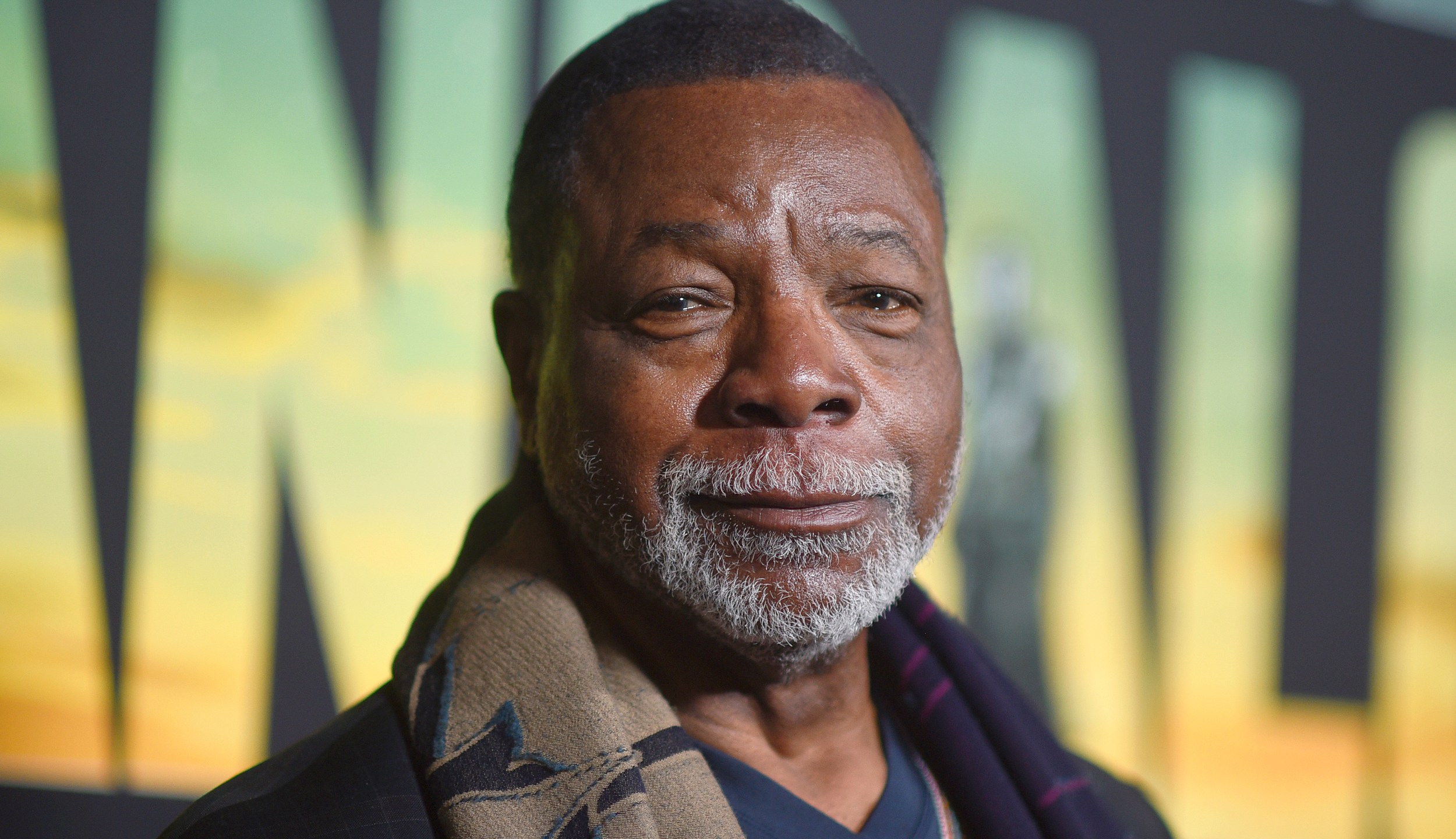 FILE - Carl Weathers arrives at a special screening for the season three premiere of "The Mandalorian" on Tuesday, Feb. 28, 2023, at The Roosevelt Hotel in Los Angeles. Weathers, a former NFL linebacker who became a Hollywood action movie and comedy star, playing nemesis-turned-ally Apollo Creed in the “Rocky” movies, facing-off against Arnold Schwarzenegger in “Predator” and teaching golf in “Happy Gilmore,” died Tuesday, Jan. 30, 2024. He was 76. (Photo by Richard Shotwell/Invision/AP, File)