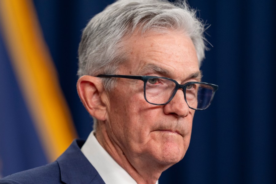 Federal Reserve Board Chair Jerome Powell speaks during a news conference about the Federal Reserve's monetary policy at the Federal Reserve, Wednesday, Jan. 31, 2024, in Washington. (AP Photo/Alex Brandon)