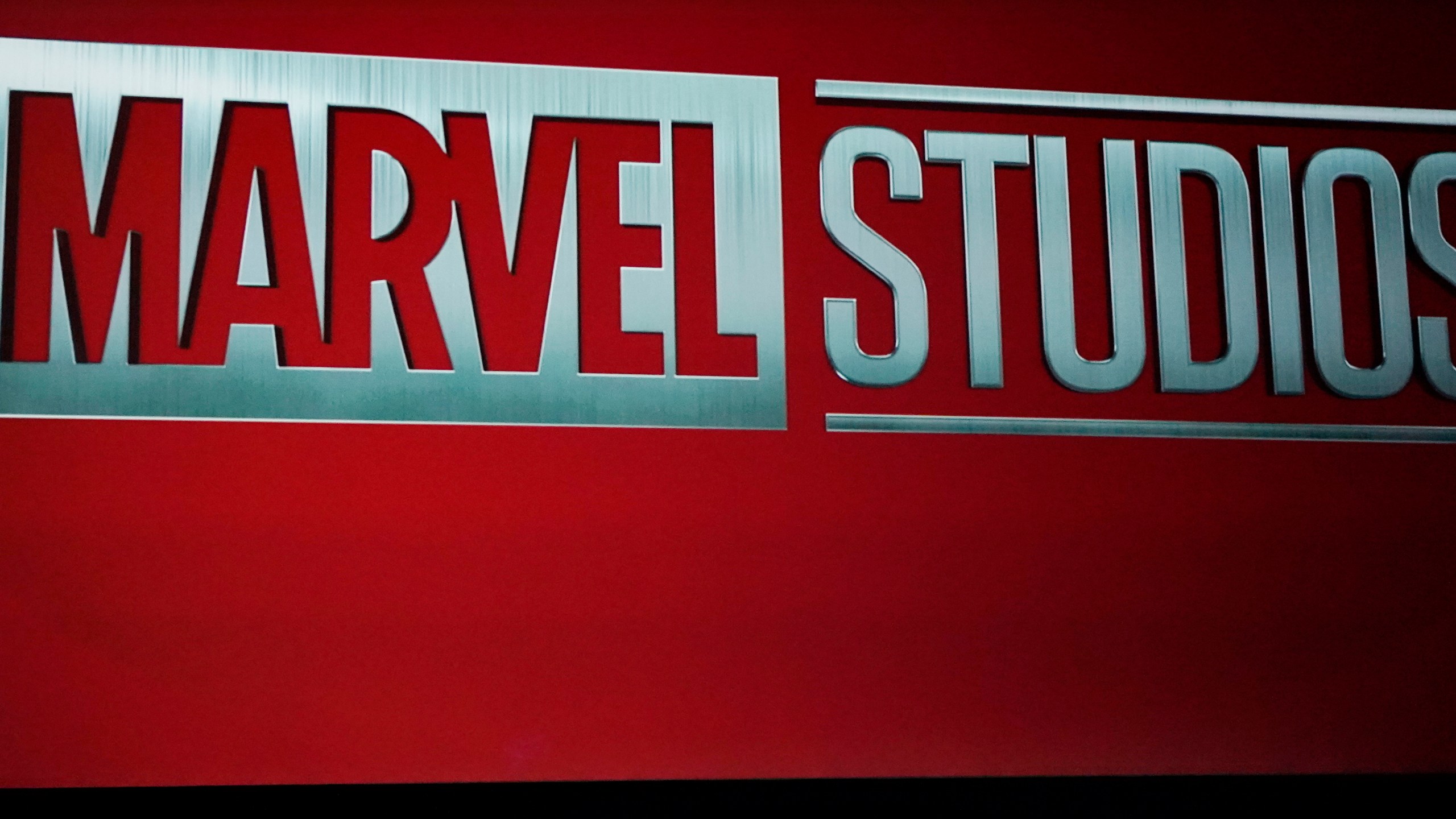 FILE - A Marvel Studios logo is shown during the Walt Disney Studios presentation at CinemaCon 2023, the official convention of the National Association of Theatre Owners (NATO) at Caesars Palace, Wednesday, April 26, 2023, in Las Vegas. A crewmember who was working on the Marvel Studios series “Wonder Man” has died following an accident on set. The trade publication Deadline reports that the man was a rigger who fell from the rafters Tuesday morning, Feb. 6, 2024, at CBS Radford Studios in Studio City, Calif. (AP Photo/Chris Pizzello, File)