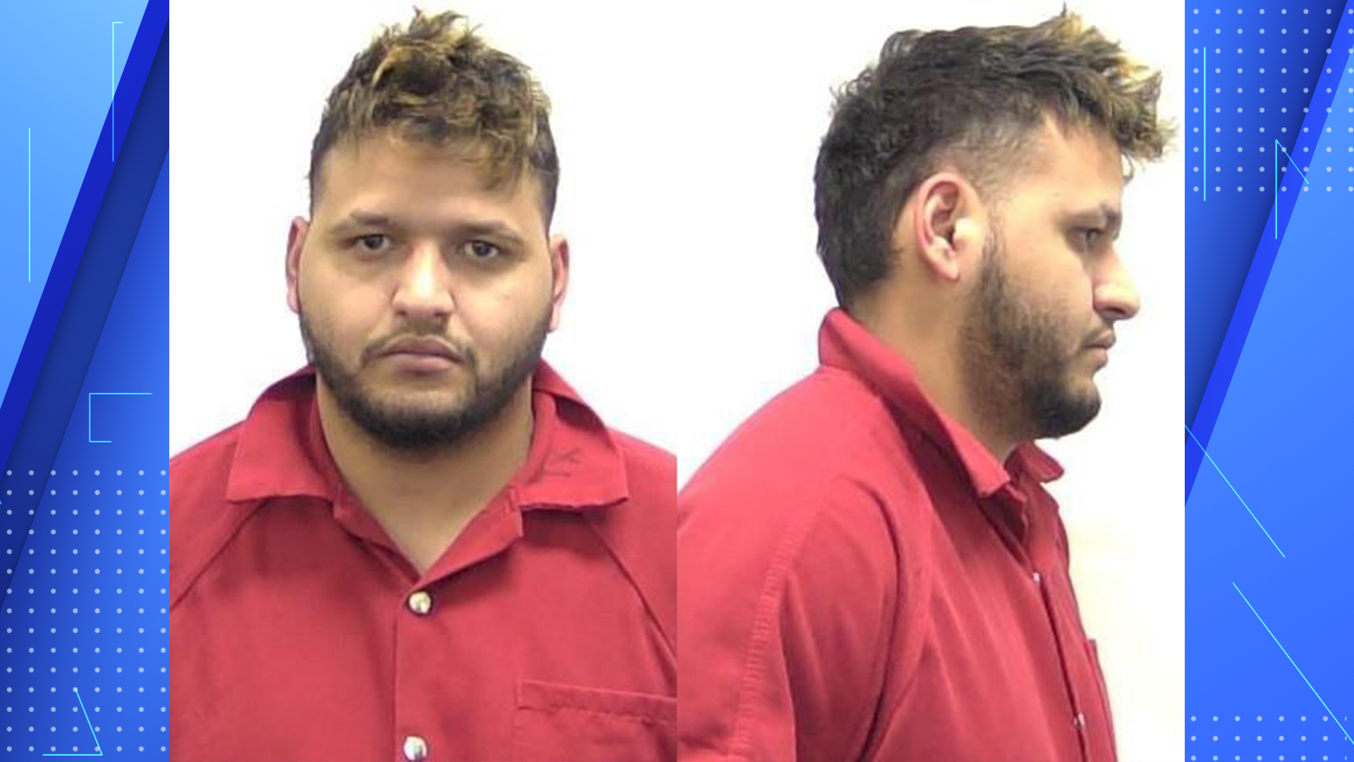 Jose Ibarra is shown in a mug shot