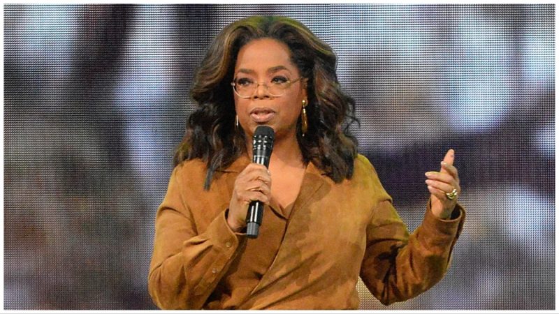 Oprah Winfrey is pictured on Feb. 8, 2020. (Photo by Brad Barket/Invision/AP, File)