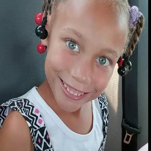 This photo supplied by the South African Police Services shows a photo of Joshlin Smith who went missing on Feb. 19 in the Saldanha Bay area on South Africa's west coast, sparking a search by police. The South African navy was brought in Monday to help with the f6-year-old who has been missing for three weeks in a case that has captured national attention. (South African Police Services via AP)
