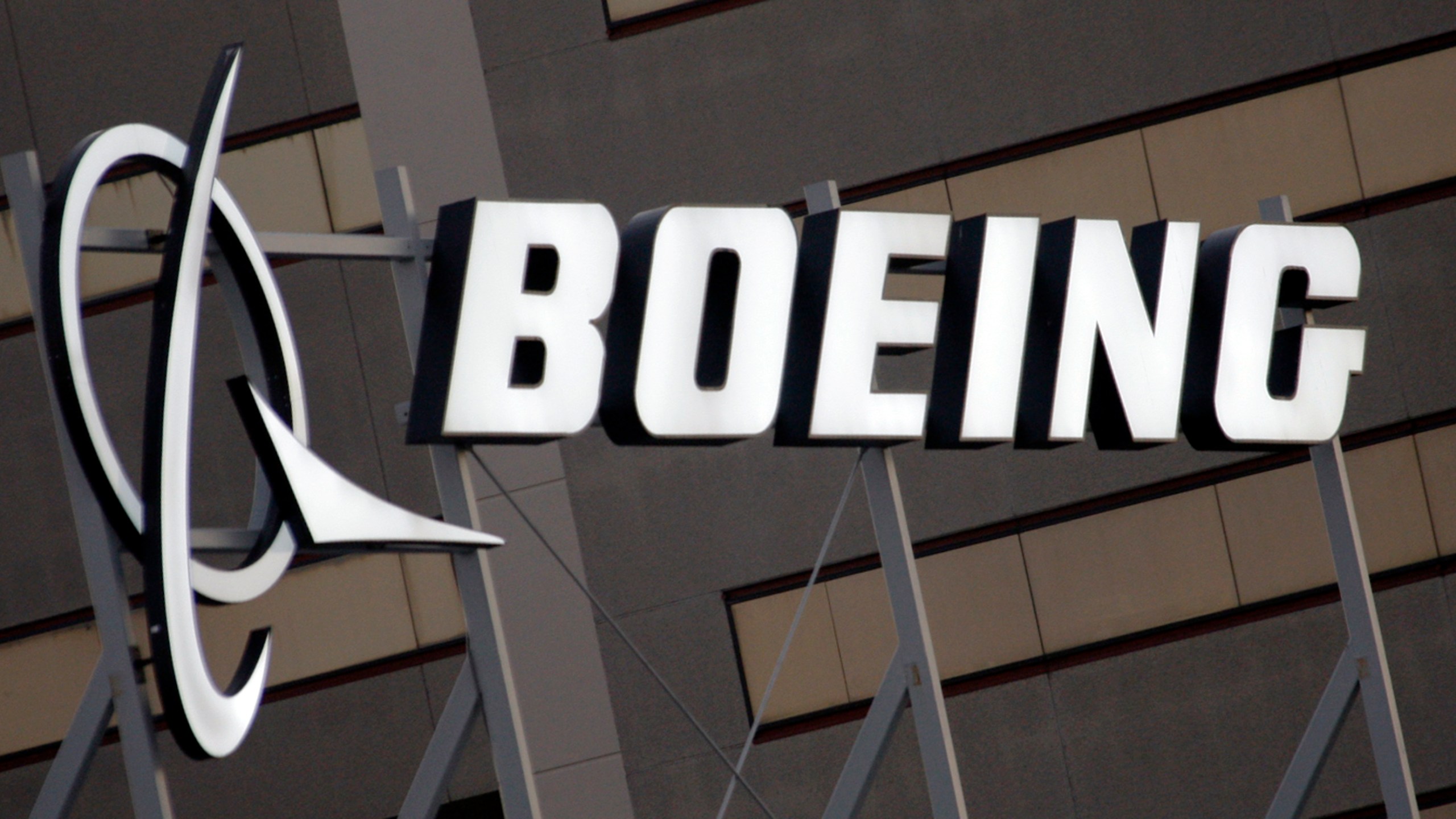 FILE - The Boeing logo is seen, Jan. 25, 2011, on the property in El Segundo, Calif. The Federal Aviation Administration said Monday, March 4, 2024, that its audit of manufacturing at airplane-maker Boeing and its key supplier turned up “multiple instances” of them failing to make sure manufacturing met quality standards. (AP Photo/Reed Saxon, File)