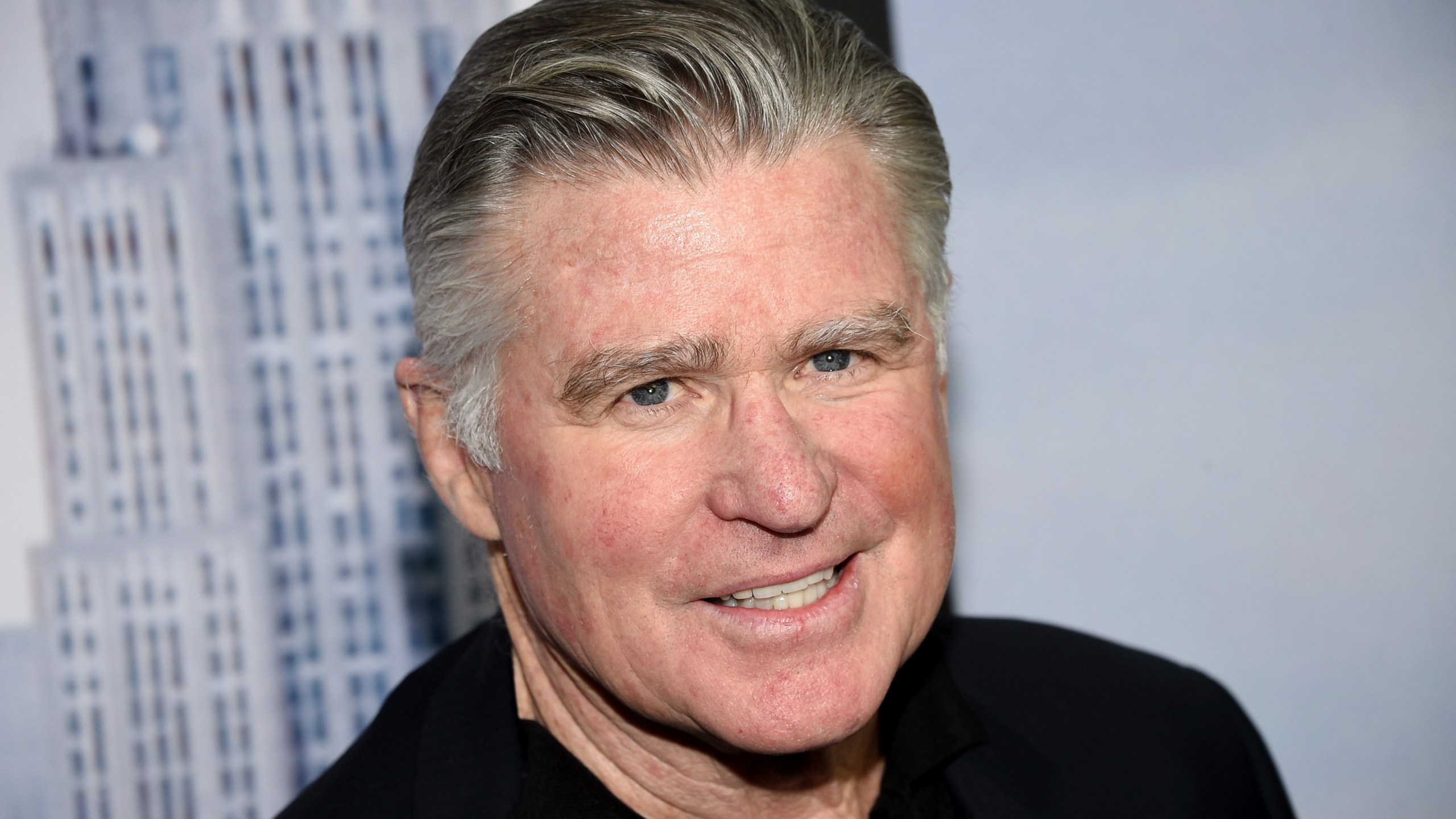 FILE - Actor Treat Williams attends the world premiere of "Second Act," Dec. 12, 2018, in New York. Ryan Koss, 35, on Friday, March 8, 2024 pleaded guilty to a reduced charge of negligent driving with death resulting in the June crash that killed Williams. (Photo by Evan Agostini/Invision/AP, File)