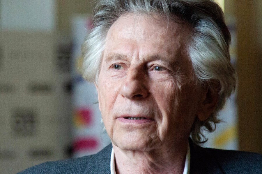 FILE - Director Roman Polanski appears at an international film festival, where he promoted his film, "Based on a True Story," in Krakow, Poland, on May 2, 2018. A woman has sued director Polanski, alleging he raped her in his home when she was a minor in 1973. The woman aired the allegations, which the 90-year-old Polanski has denied, in a news conference with her attorney, Gloria Allred, on Tuesday, March 12, 2024. (AP Photo, File)