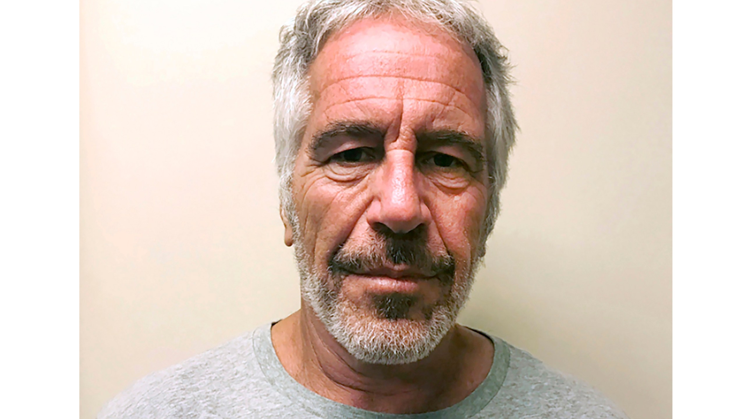 FILE - This photo provided by the New York State Sex Offender Registry shows Jeffrey Epstein, March 28, 2017. Imprisoned British socialite Ghislaine Maxwell’s lawyer asked a federal appeals court Tuesday, March 12, 2024, to toss out her sex trafficking conviction and 20-year prison sentence, saying Epstein’s 2007 non-prosecution deal with a U.S. attorney in Florida should have prevented her prosecution. (New York State Sex Offender Registry via AP, File)