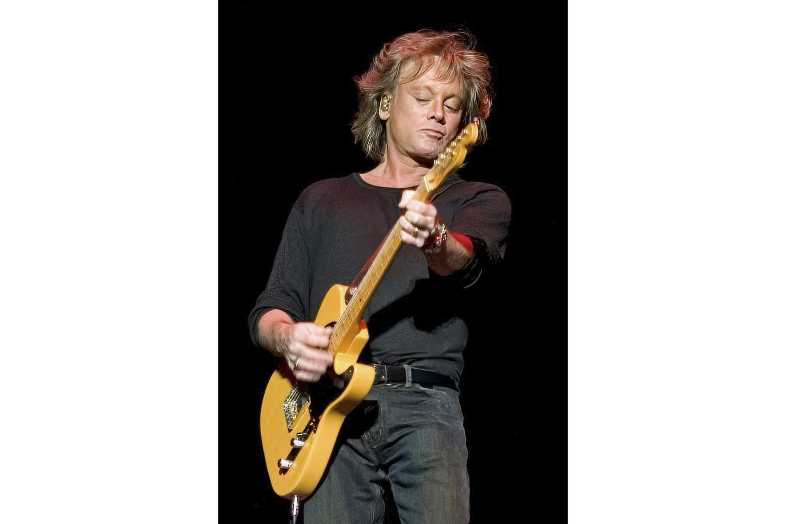 This undated image released by Raspberries LLC shows Eric Carmen who fronted the power-pop 1970s band the Raspberries and later had soaring pop hits like “All by Myself” and “Hungry Eyes” from the hit “Dirty Dancing” soundtrack. His death was announced on his website by his wife, Amy Carmen, who did not reveal a cause, saying only that he died “in his sleep, over the weekend.” He was 74. (Gene Taylor/Raspberries LLC via AP)