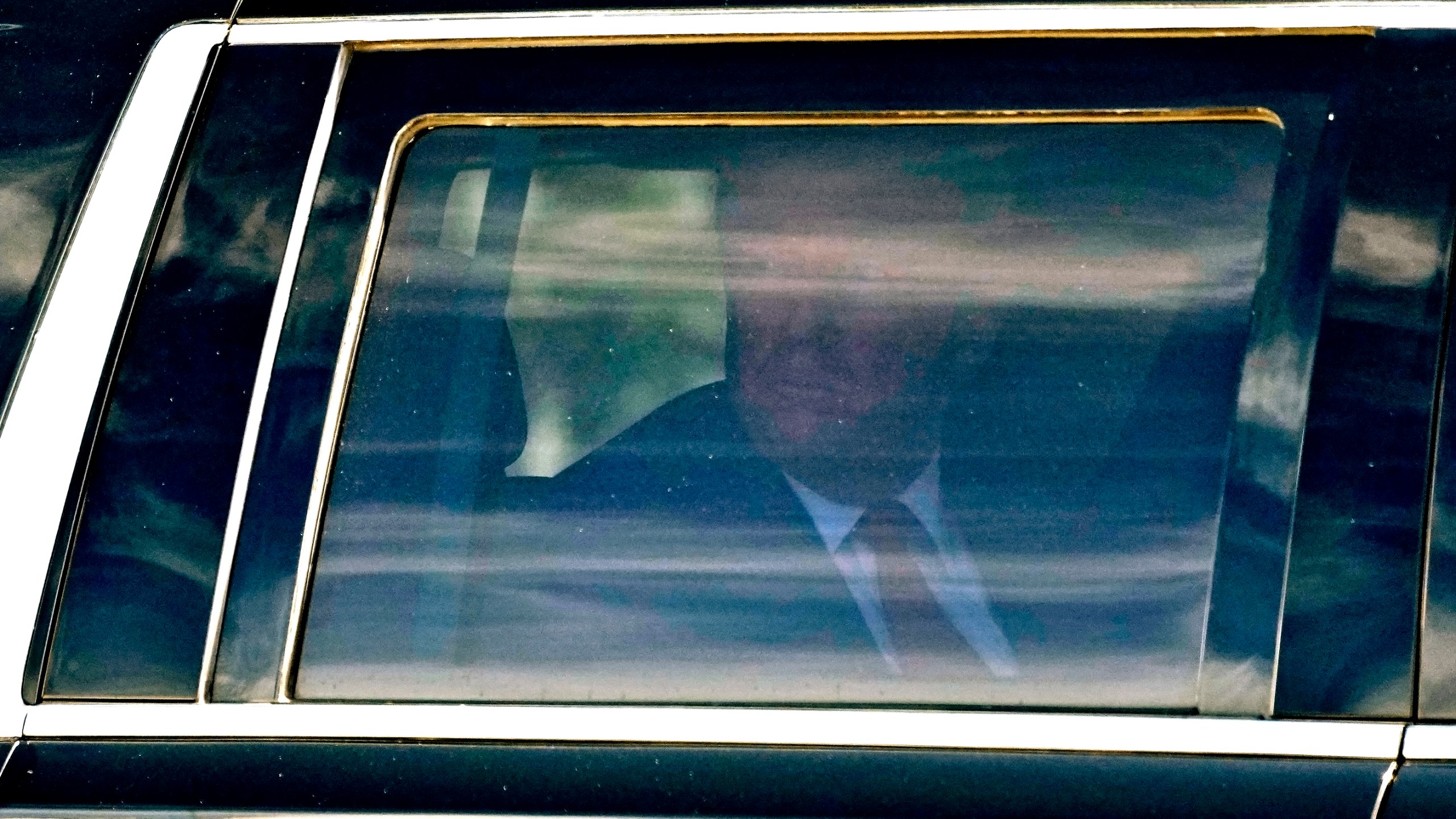 Former President Donald Trump waves to supporters as he leaves federal court, Thursday, March 14, 2024, in Fort Pierce, Fla. (AP Photo/Wilfredo Lee)