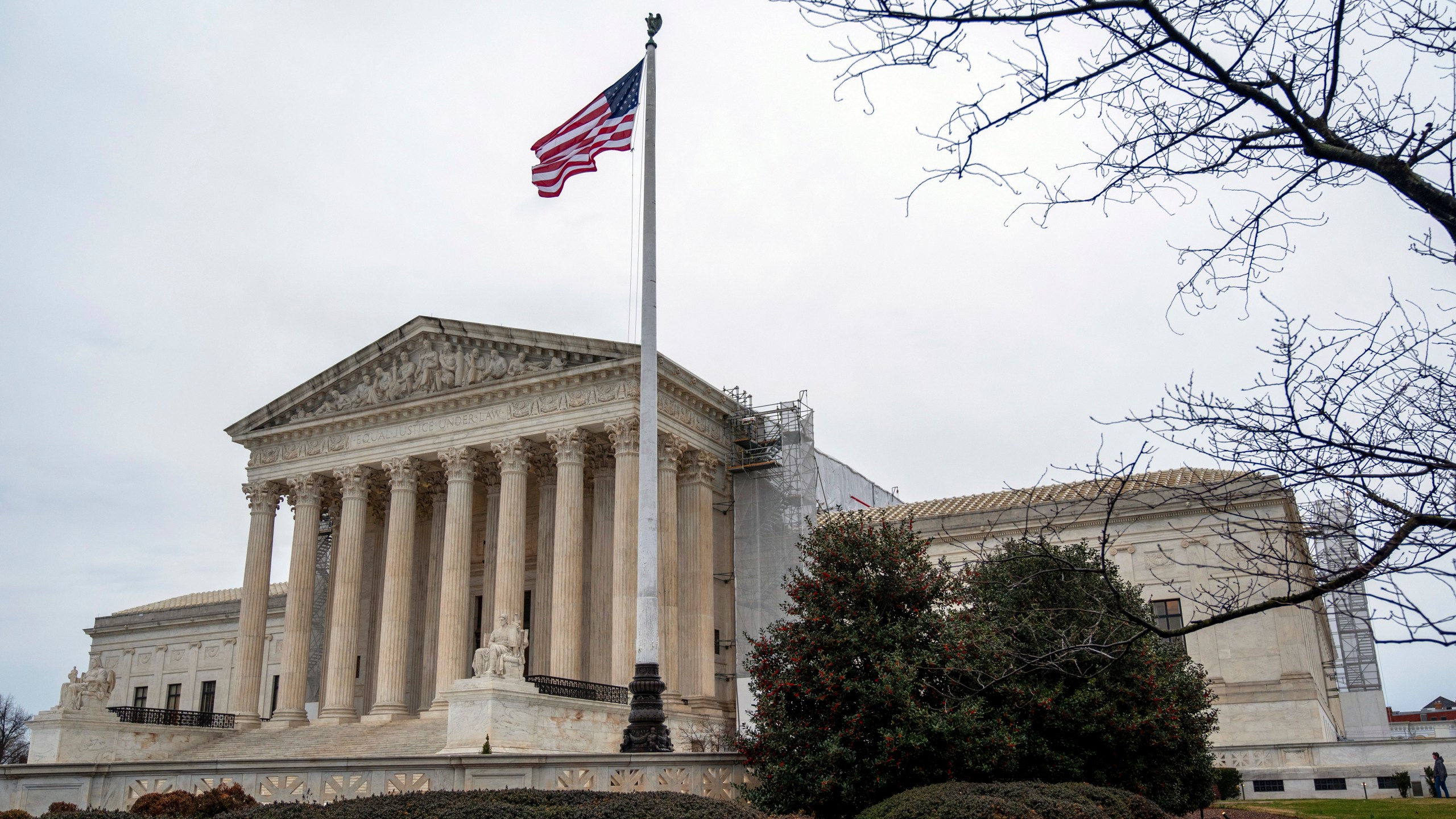 FILE - The Supreme Court is photographed, Feb. 28, 2024 in Washington. (AP Photo/Jacquelyn Martin, File)