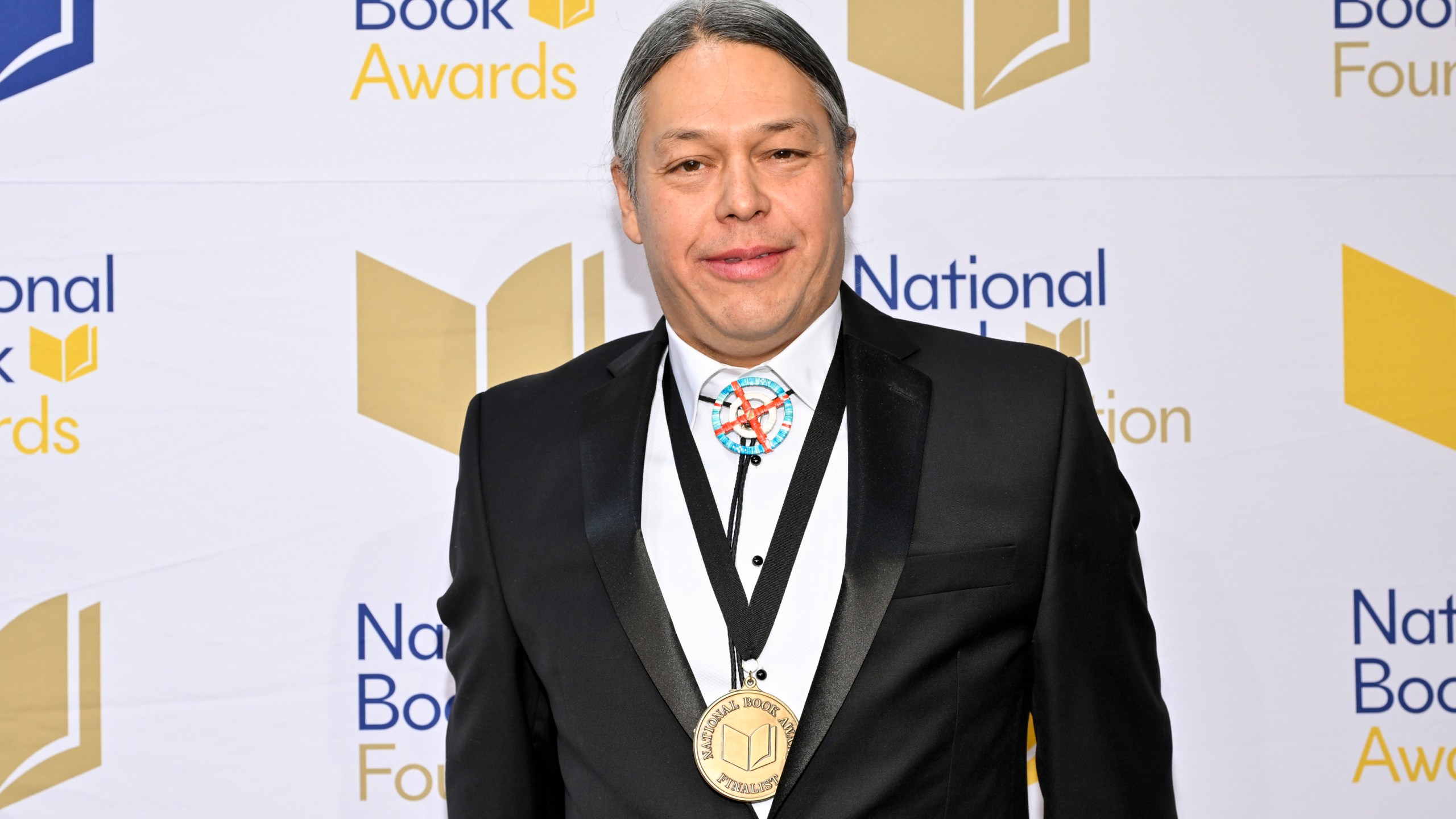 FILE - Ned Blackhawk appears at the 74th National Book Awards ceremony on Nov. 15, 2023, in New York. (Photo by Evan Agostini/Invision/AP, File)