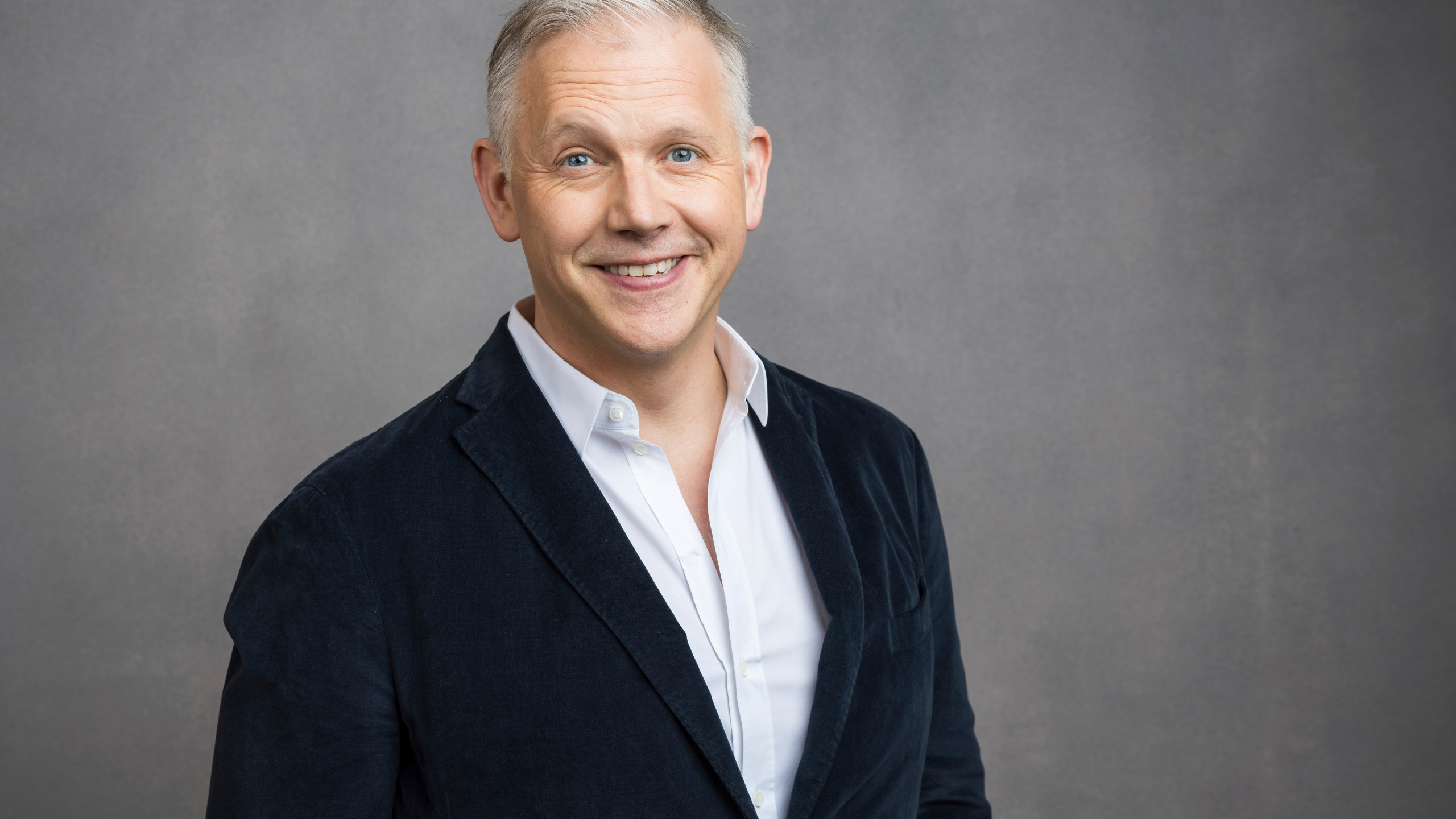 FILE - Executive producer/director Abe Sylvia poses for a portrait to promote the AppleTV+ miniseries "Palm Royale" during the Winter Television Critics Association Press Tour on Feb. 5, 2024, at The Langham Huntington Hotel in Pasadena, Calif. (Willy Sanjuan/Invision/AP, File)