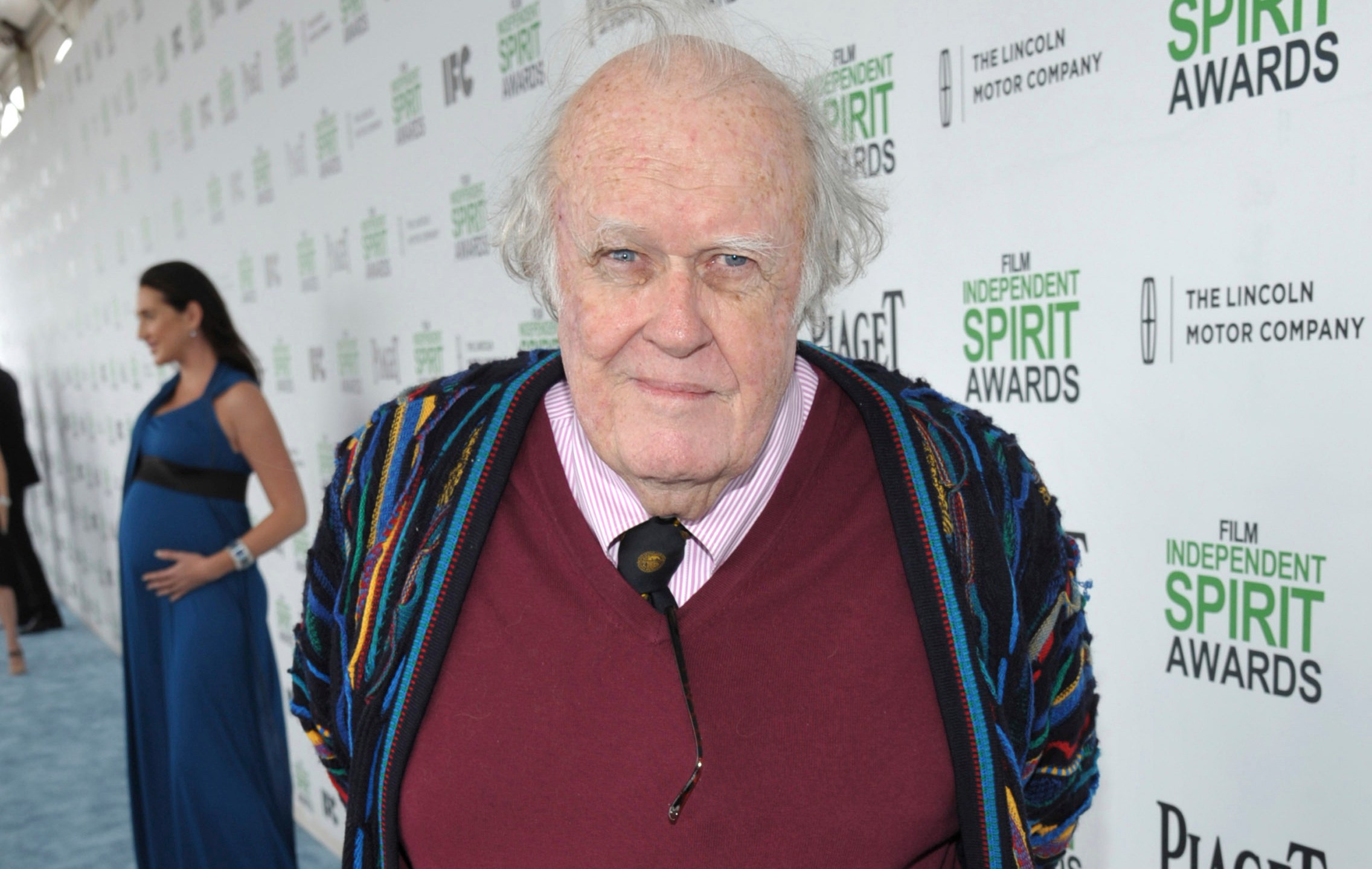 FILE - M. Emmet Walsh arrives at the 2014 Film Independent Spirit Awards, March 1, 2014, in Santa Monica, Calif. Walsh, the character actor who brought his unmistakable face and unsettling presence to films including “Blood Simple” and “Blade Runner,” died Tuesday, March 19, 2024, at age 88, his manager said Wednesday. (Photo by John Shearer/Invision/AP, File)