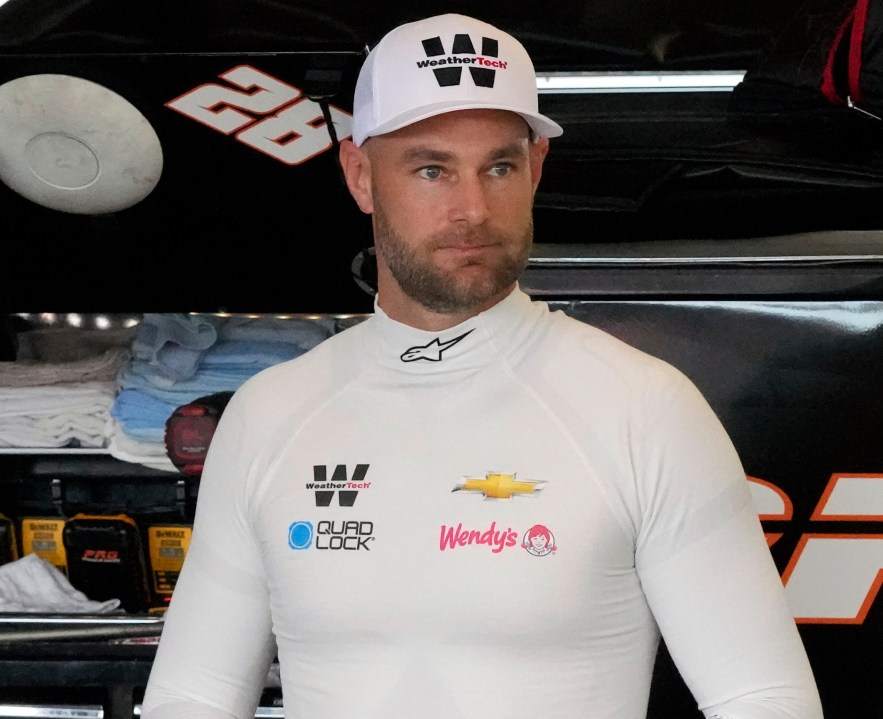 FILE - Shane van Gisbergen gets ready for a practice session for an ARCA Mendards Series auto race at Daytona International Speedway, Feb. 15, 2024, in Daytona Beach, Fla. The NASCAR race at Circuit of the Americas, Sunday, March 24, 2024, will be first of five on road or street courses this season, and will be the Cup Series debut for last season’s New Zealand debutant van Gisbergen. (AP Photo/John Raoux, File)