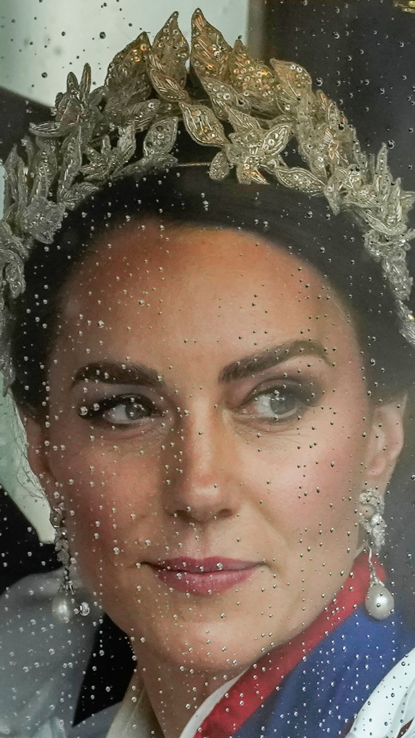 FILE - Kate, Princess of Wales, departs Westminster Abbey after the coronation ceremony in London, May 6, 2023. (AP Photo/Alessandra Tarantino, File)