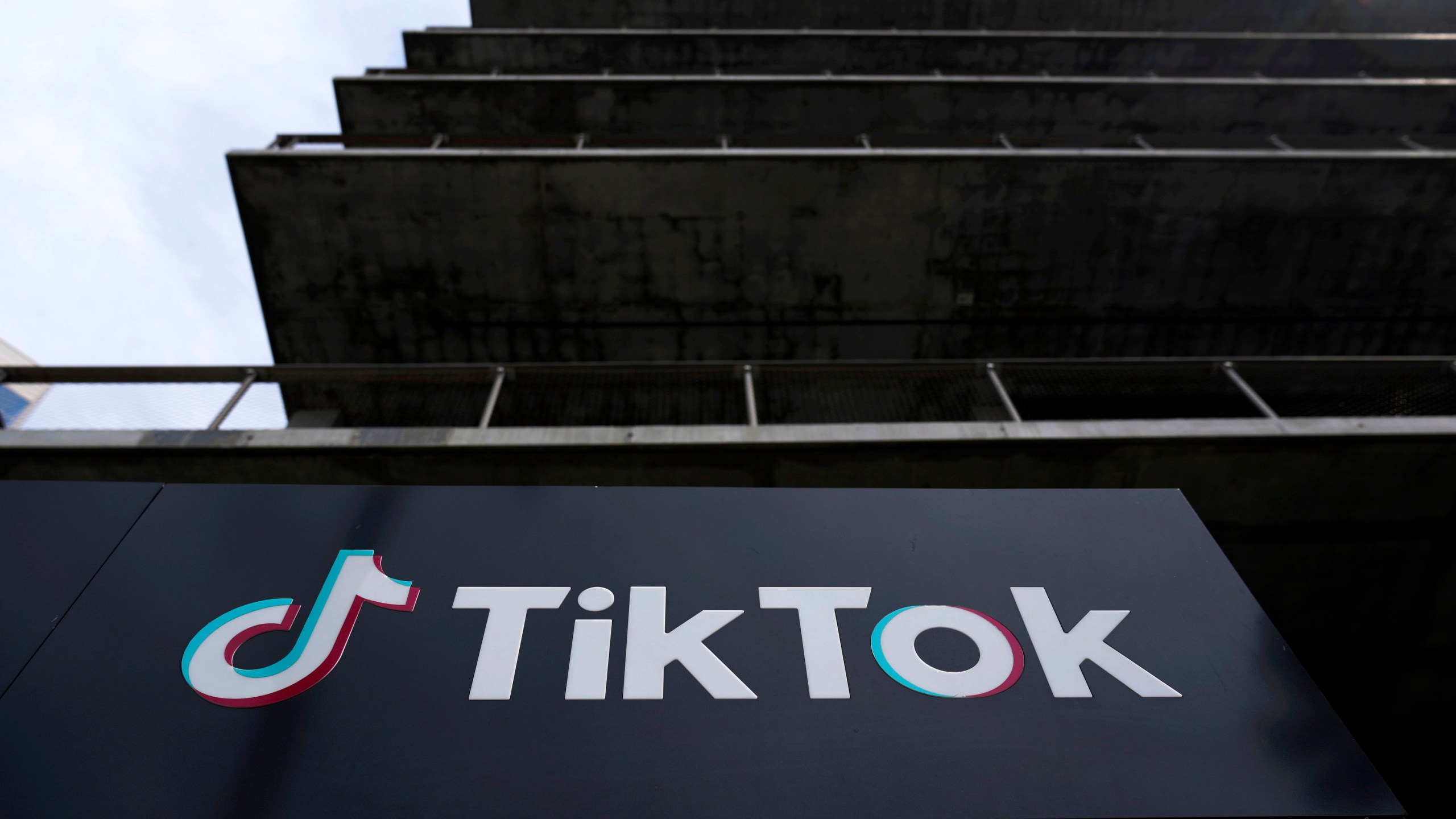 FILE - The TikTok Inc. building is seen in Culver City, Calif., on March 17, 2023. (AP Photo/Damian Dovarganes, File)