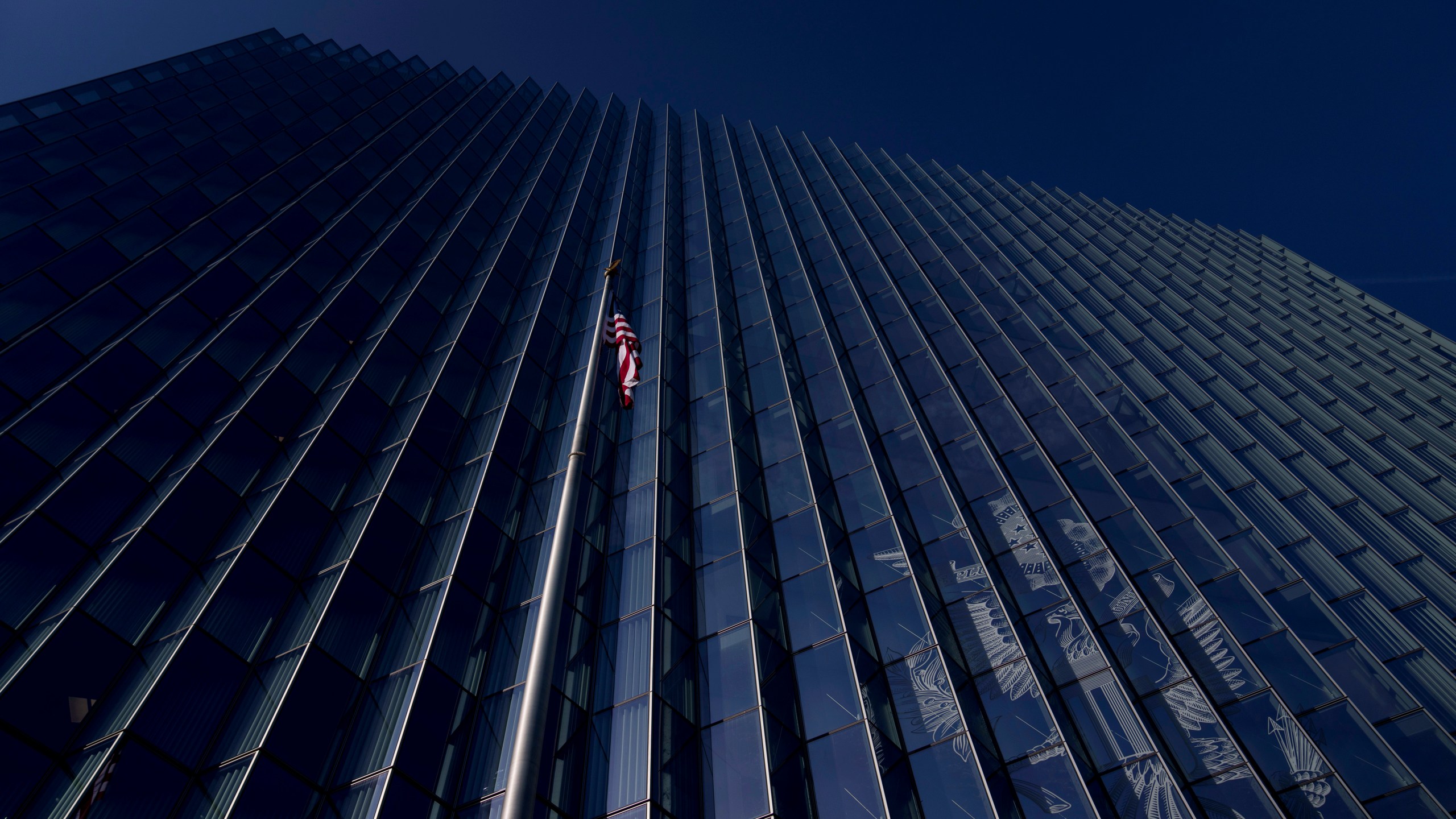 The exterior of the federal courthouse is seen Wednesday, March 27, 2024, in Los Angeles. Attorneys for Hunter Biden are expected in court Wednesday in Los Angeles, where he is accused in what prosecutors call a four-year scheme to avoid paying $1.4 million in taxes while living an extravagant lifestyle. President Joe Biden's son has pleaded not guilty to the nine felony and misdemeanor tax offenses. (AP Photo/Eric Thayer)