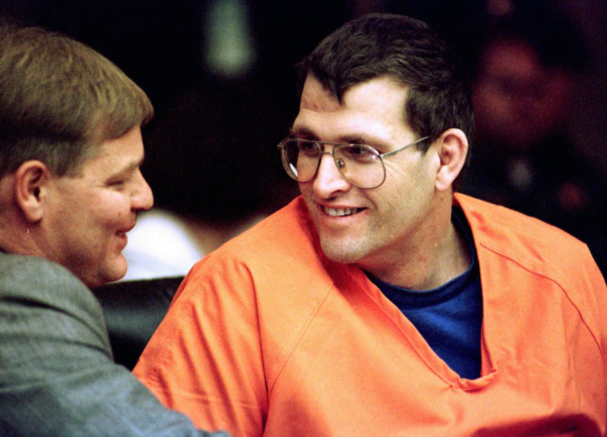 Keith Jesperson appears in court in 1995.