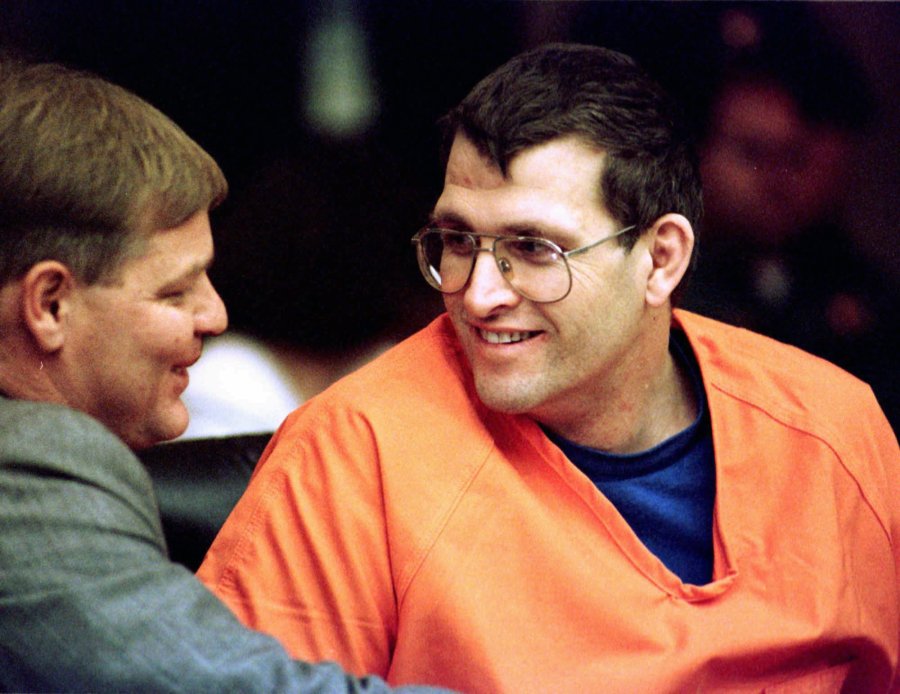 Keith Jesperson appears in court in 1995.