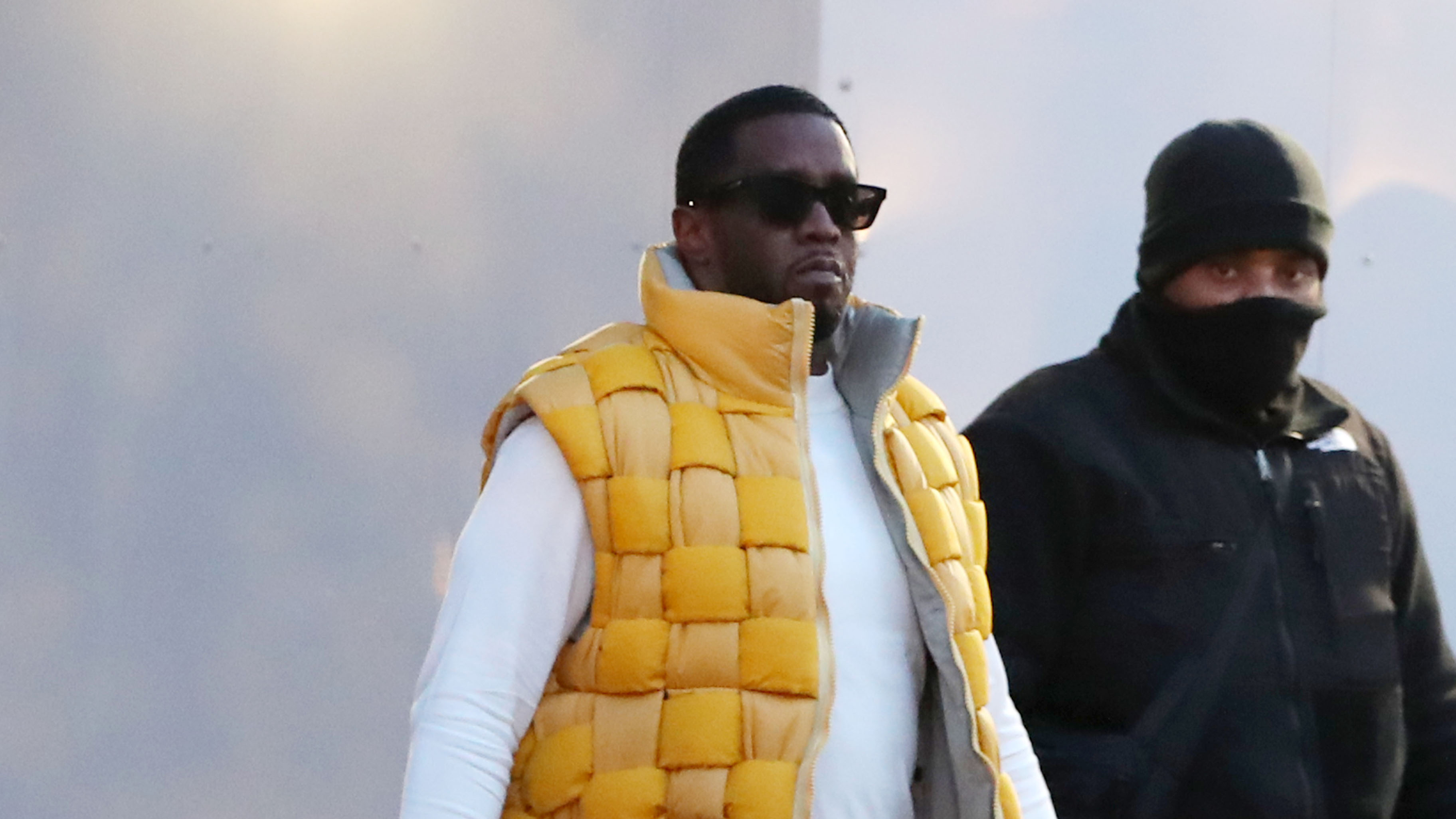 Celebrity Sightings In London - November 9, 2023 LONDON, UNITED KINGDOM - NOVEMBER 10: P Diddy is seen out and about on November 10, 2023 in London, United Kingdom. (Photo by MEGA/GC Images)