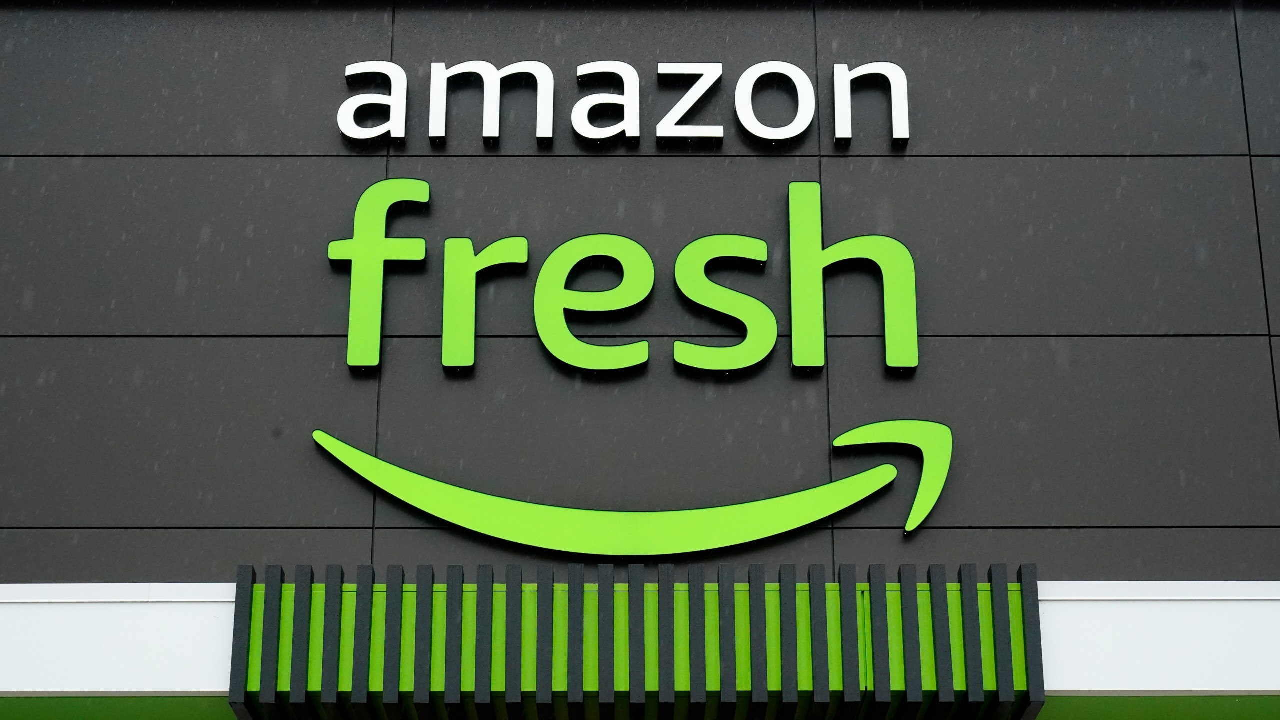 FILE - An Amazon Fresh grocery store is seen, Feb. 4, 2022, in Warrington, Pa. Amazon is removing Just Walk Out technology from its Amazon Fresh stores as part of an effort to revamp the grocery chain. (AP Photo/Matt Rourke, File)