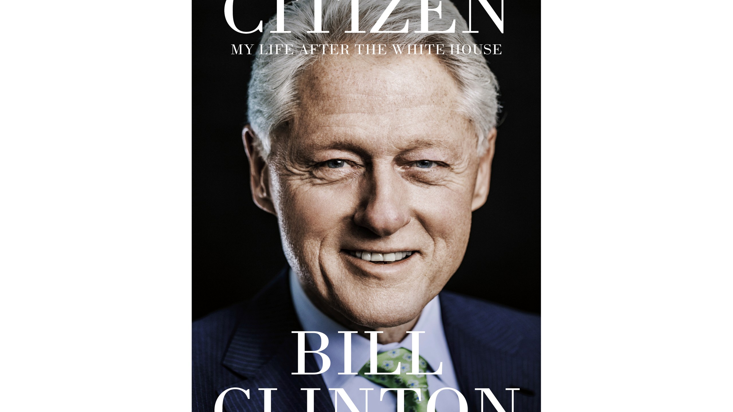 This cover image released by Alfred A. Knopf shows “Citizen: My Life After the White House” by former President Bill Clinton. (Alfred A. Knopf via AP)